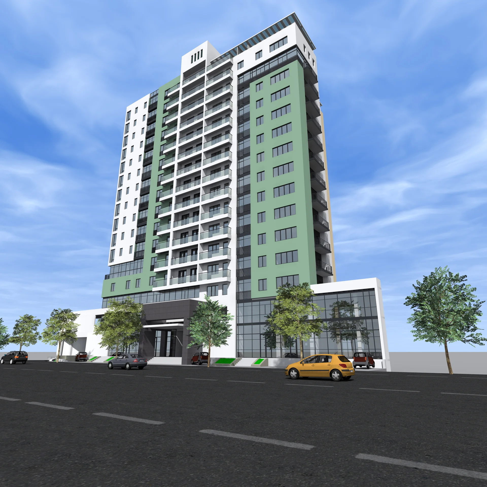 Ortachala Residence