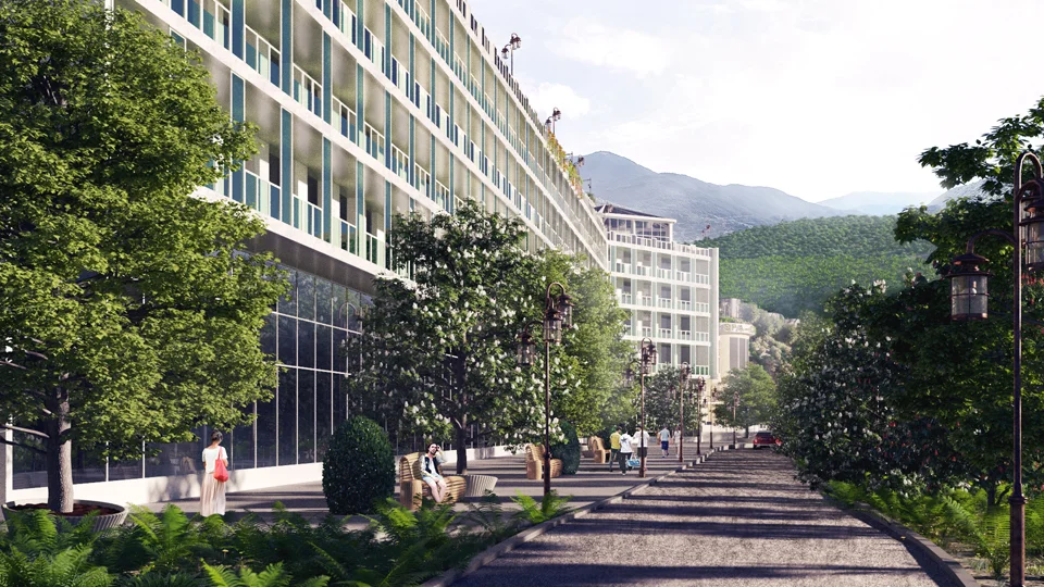 Panorama Batumi