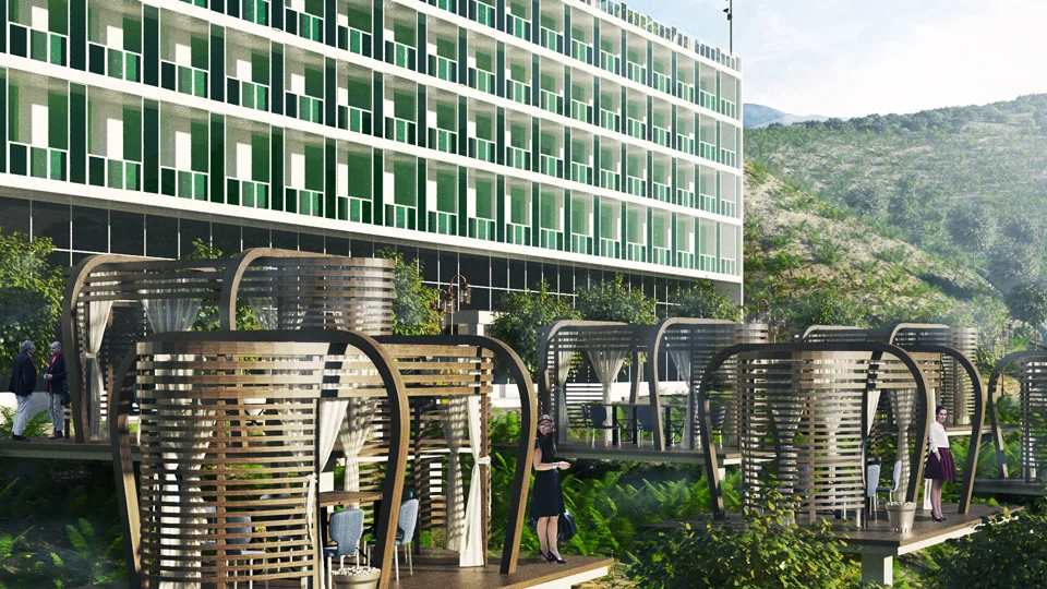 Panorama Batumi