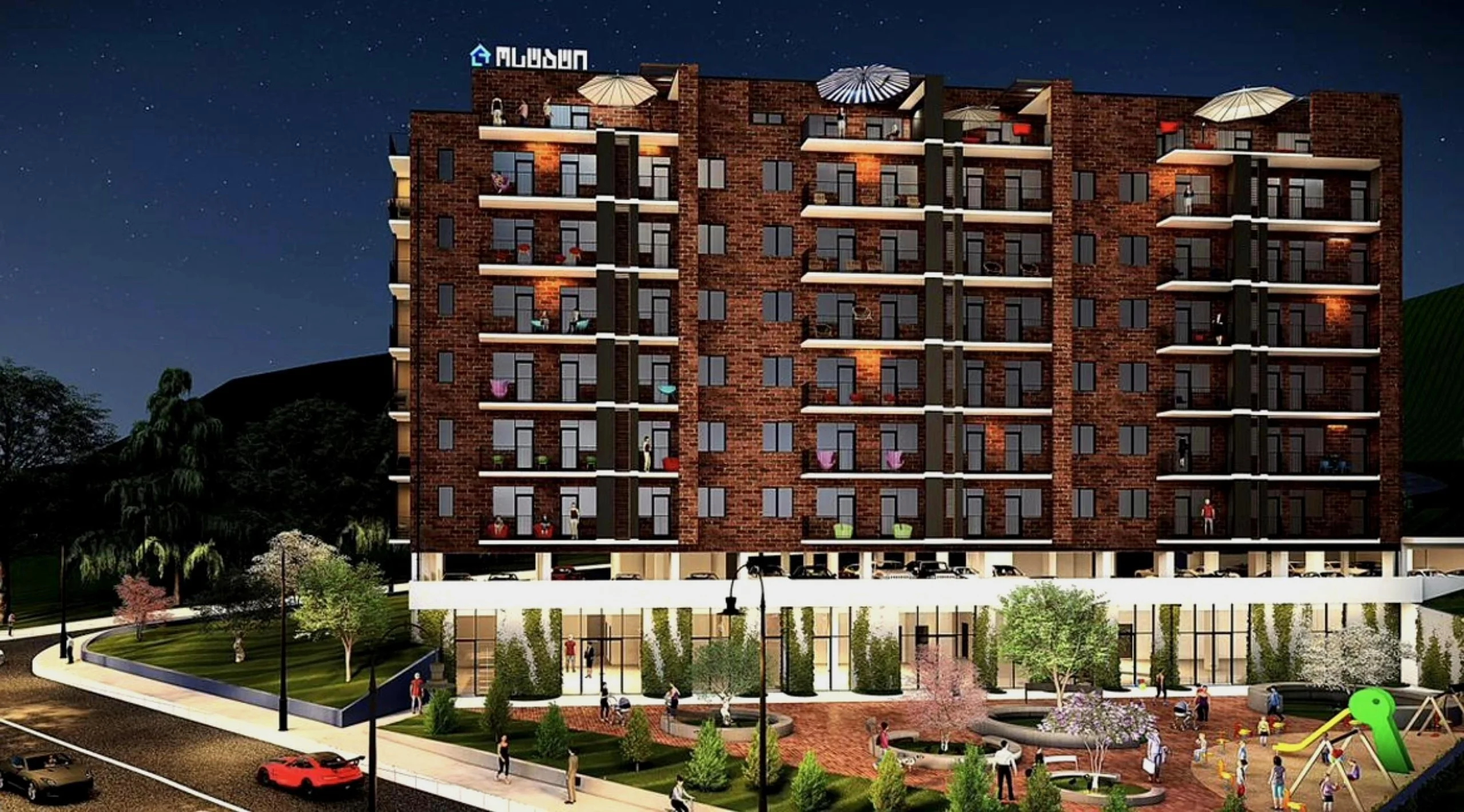 2 ოთახიანი ბინა