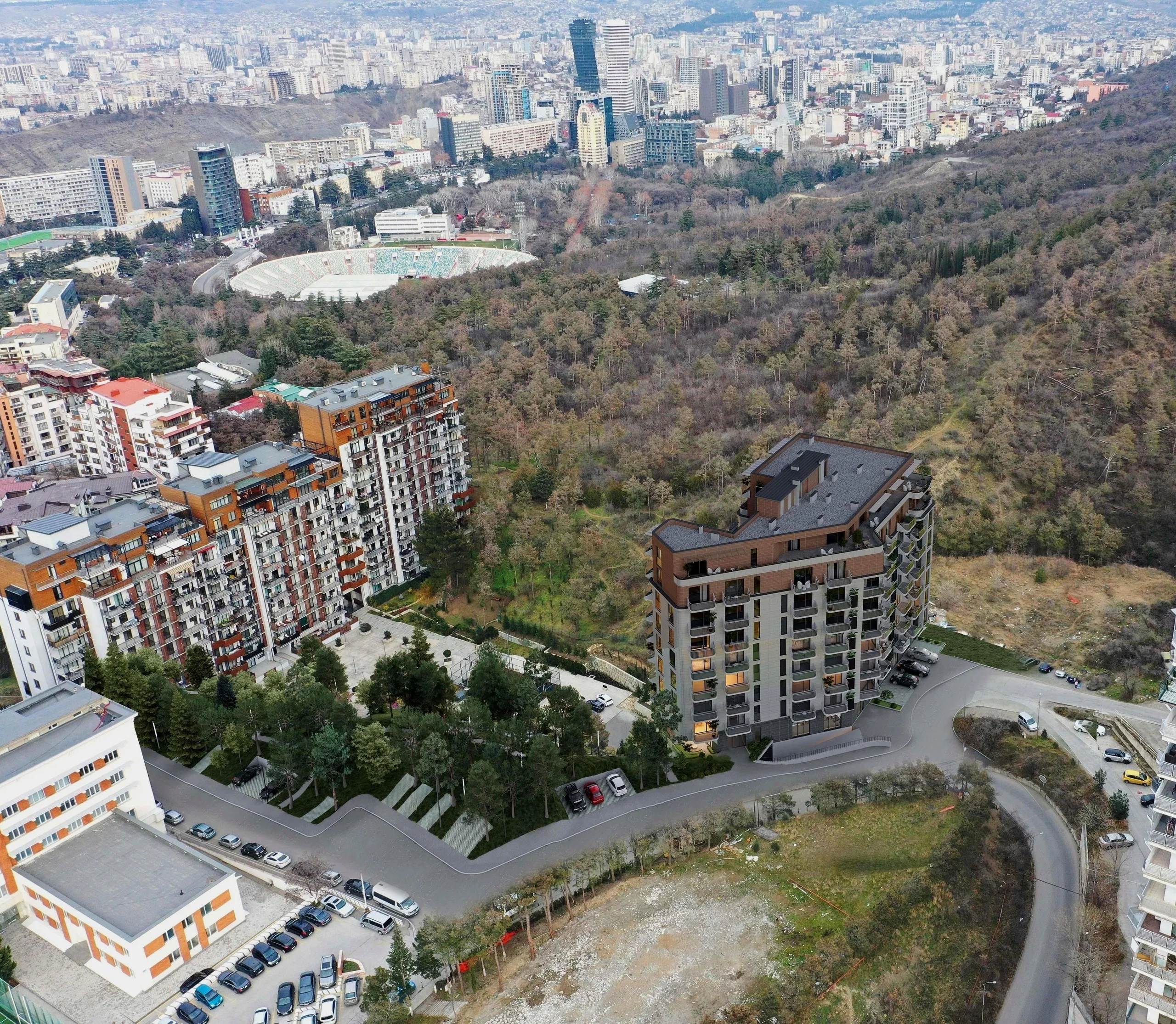 1 ოთახიანი ბინა