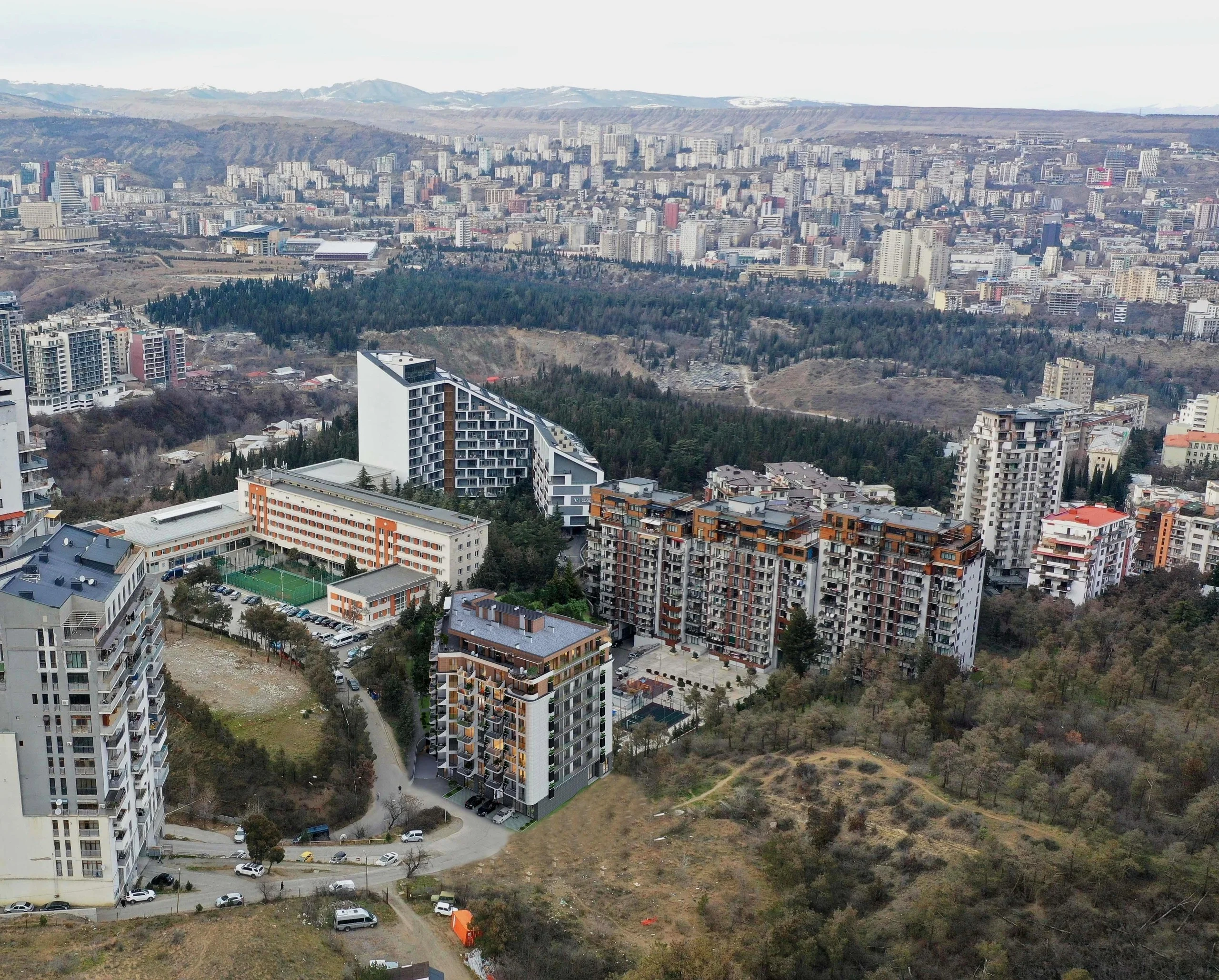 1 ოთახიანი ბინა