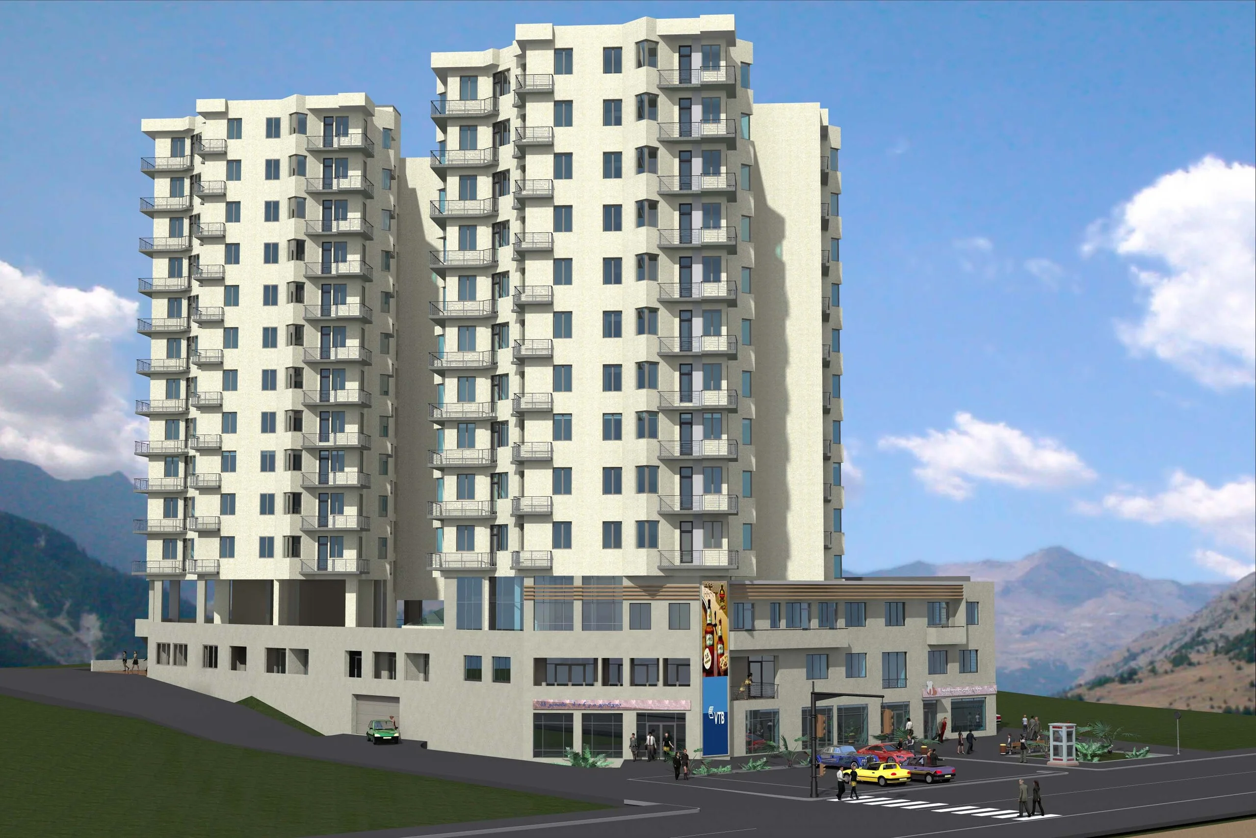 პეტრე იბერის ქუჩა, 16Ა