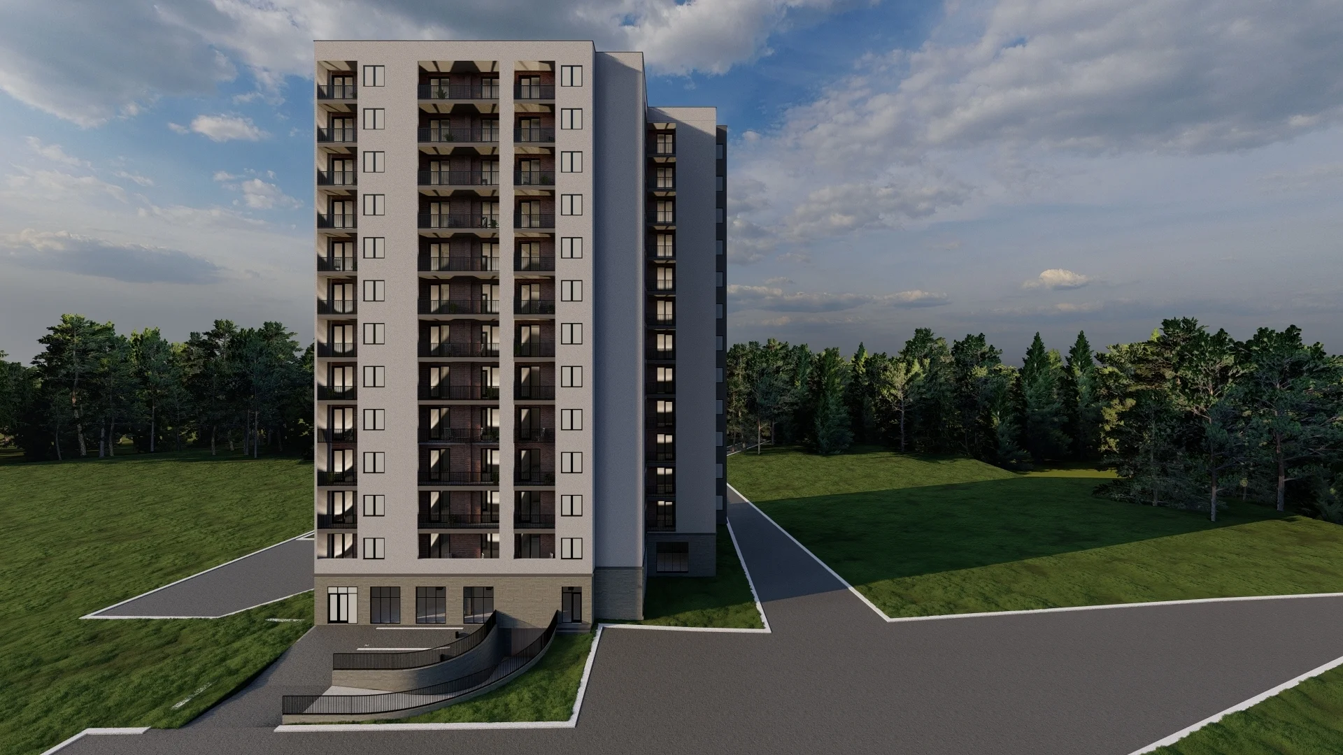 3 ოთახიანი ბინა
