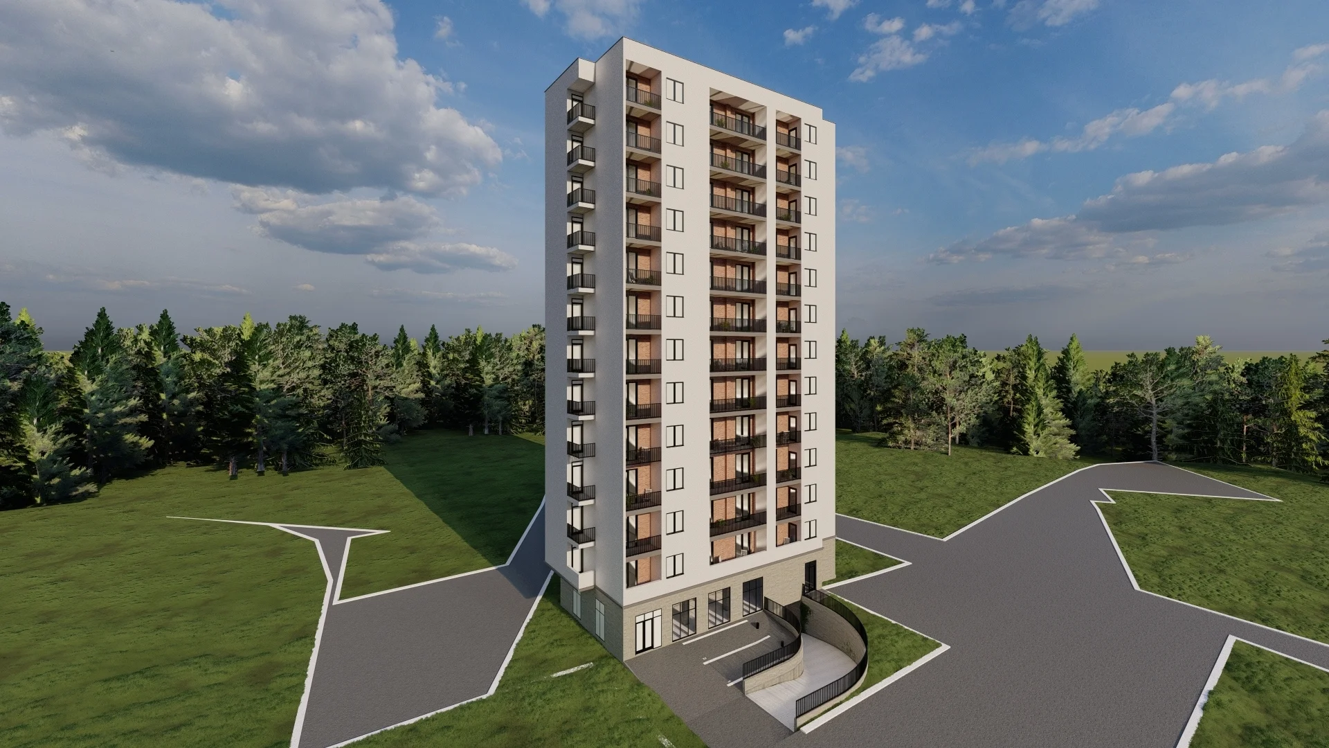 3 ოთახიანი ბინა