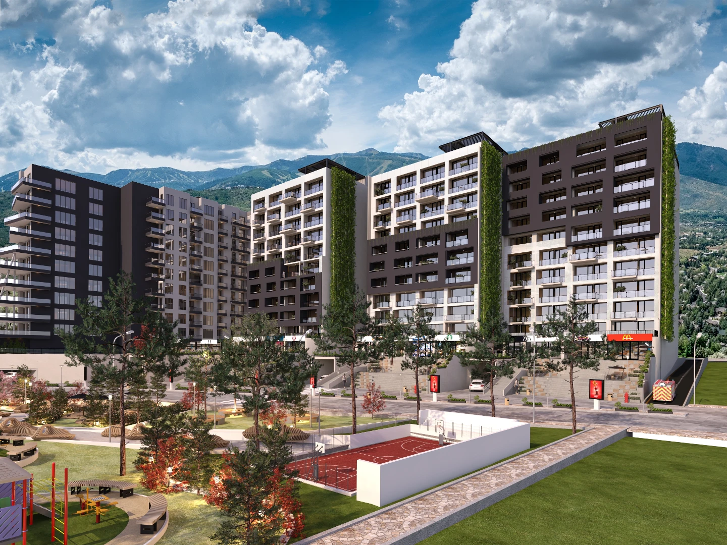 City Center Gldani