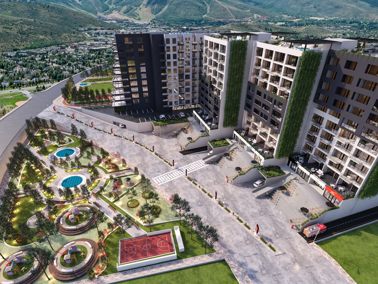 City Center Gldani