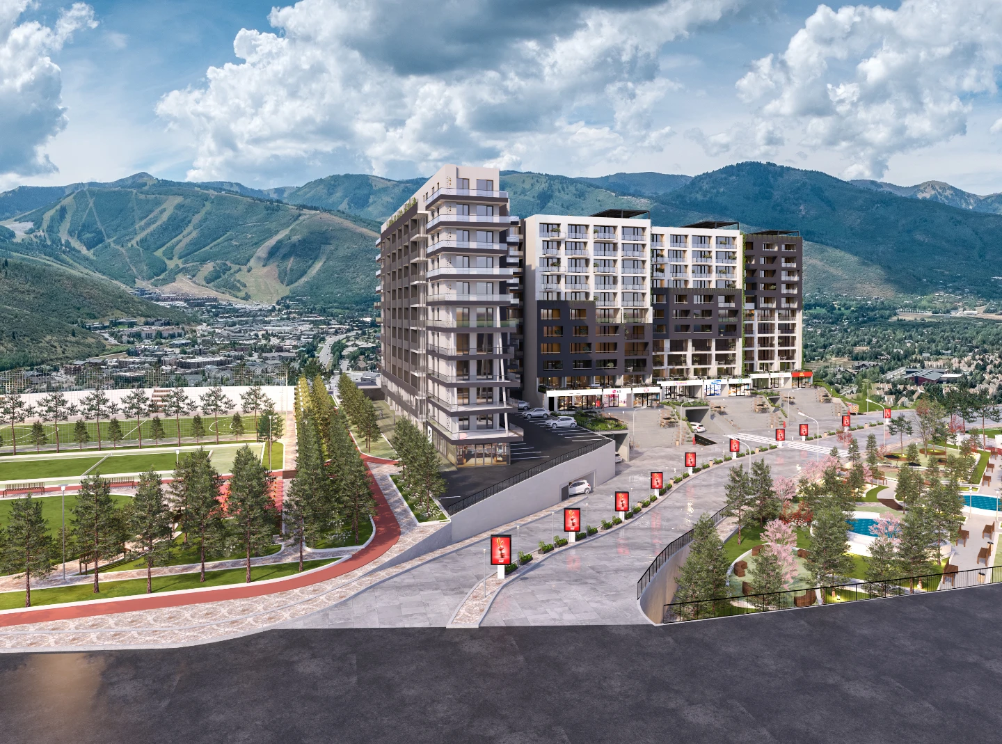 City Center Gldani