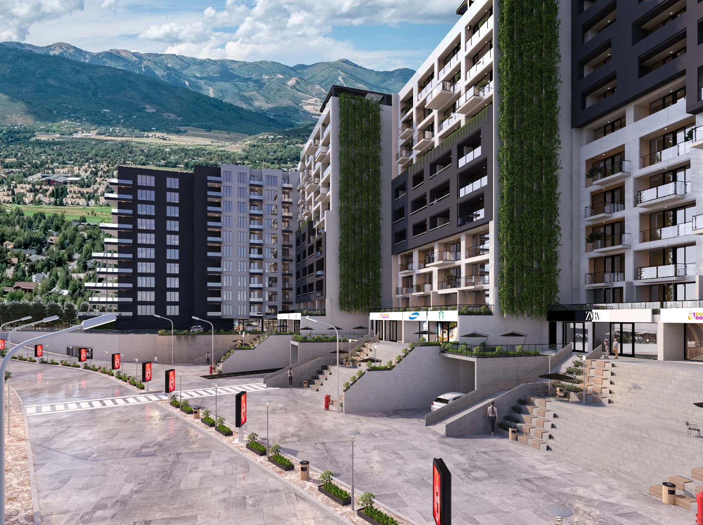 City Center Gldani