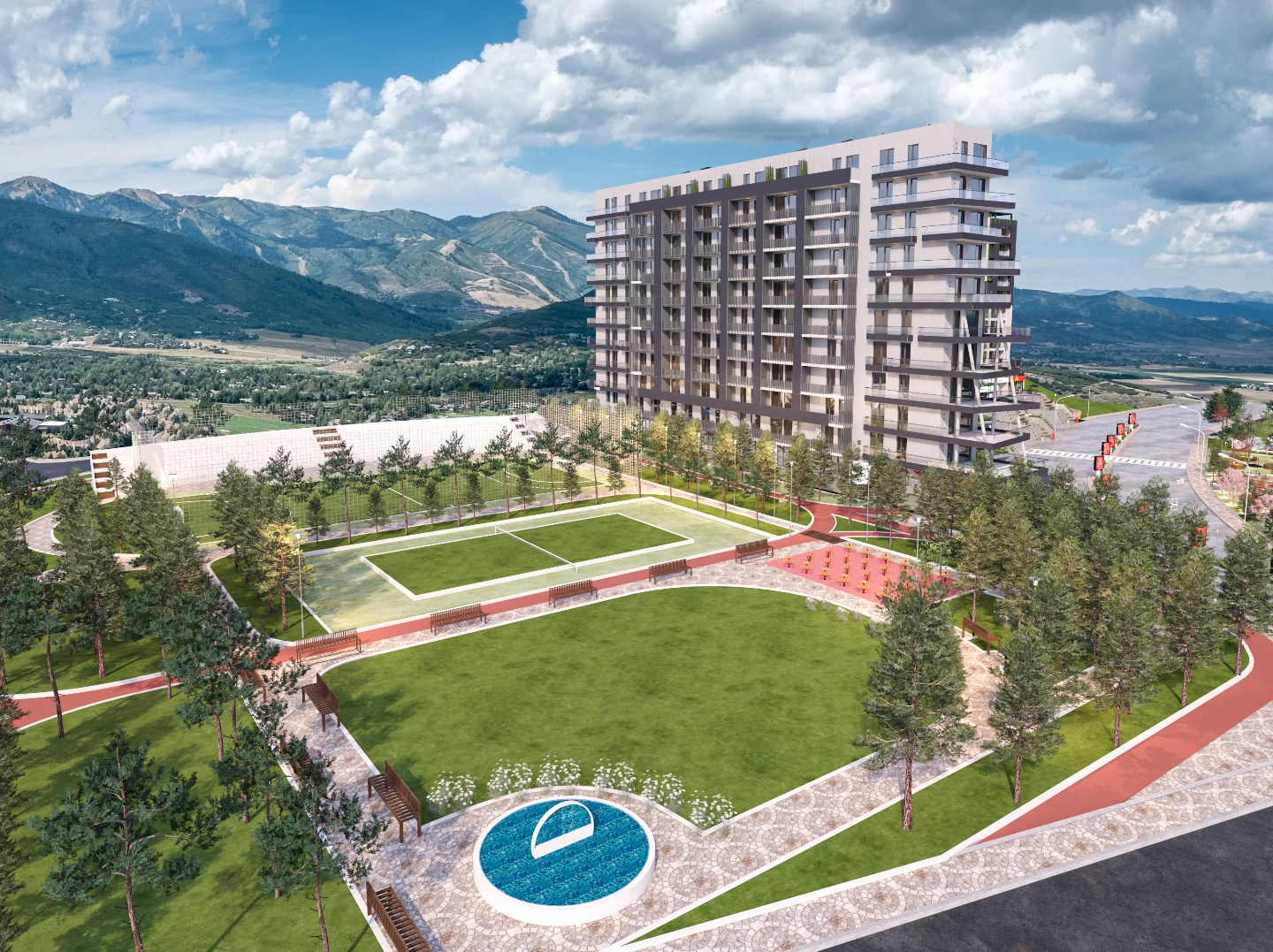 City Center Gldani
