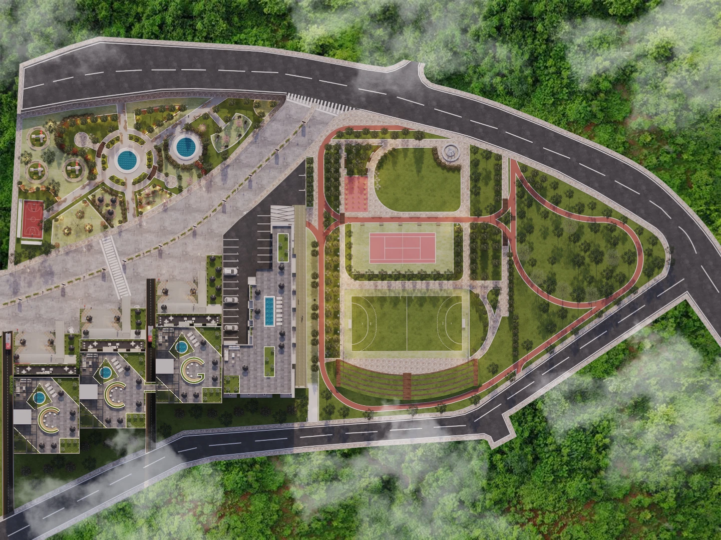 City Center Gldani