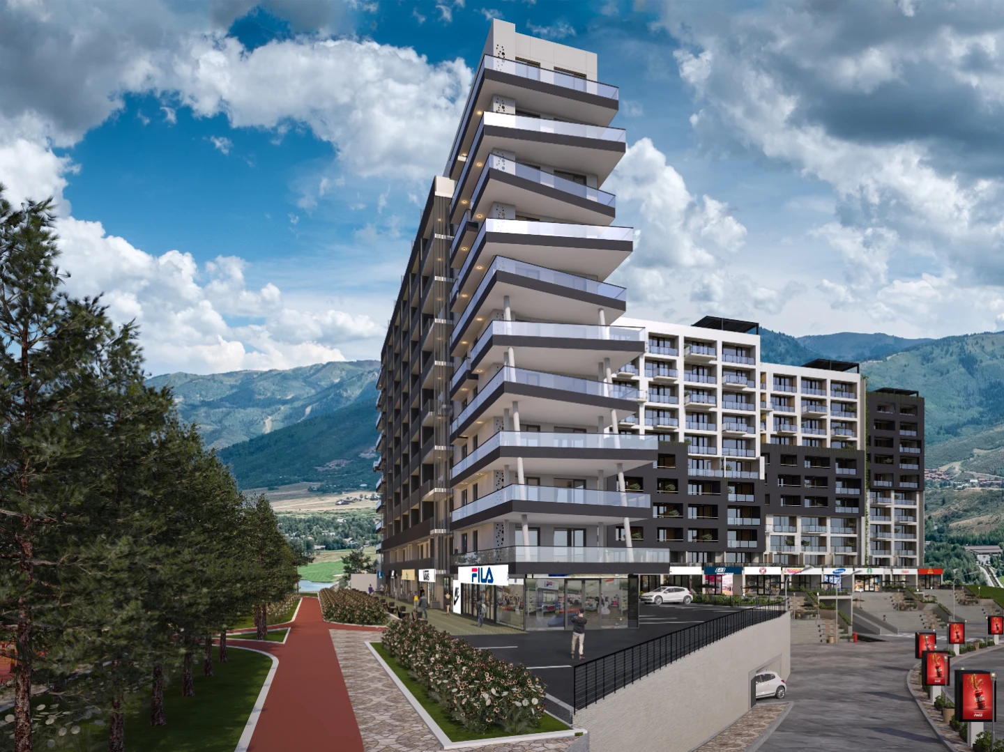 City Center Gldani
