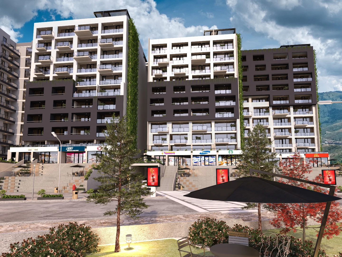 City Center Gldani