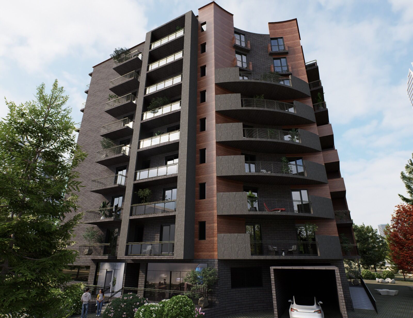 Varketili Residence
