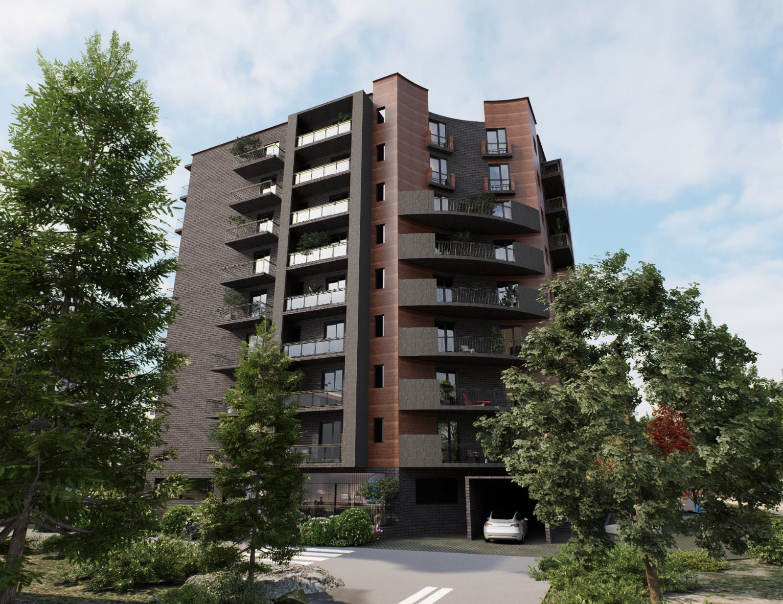Varketili Residence