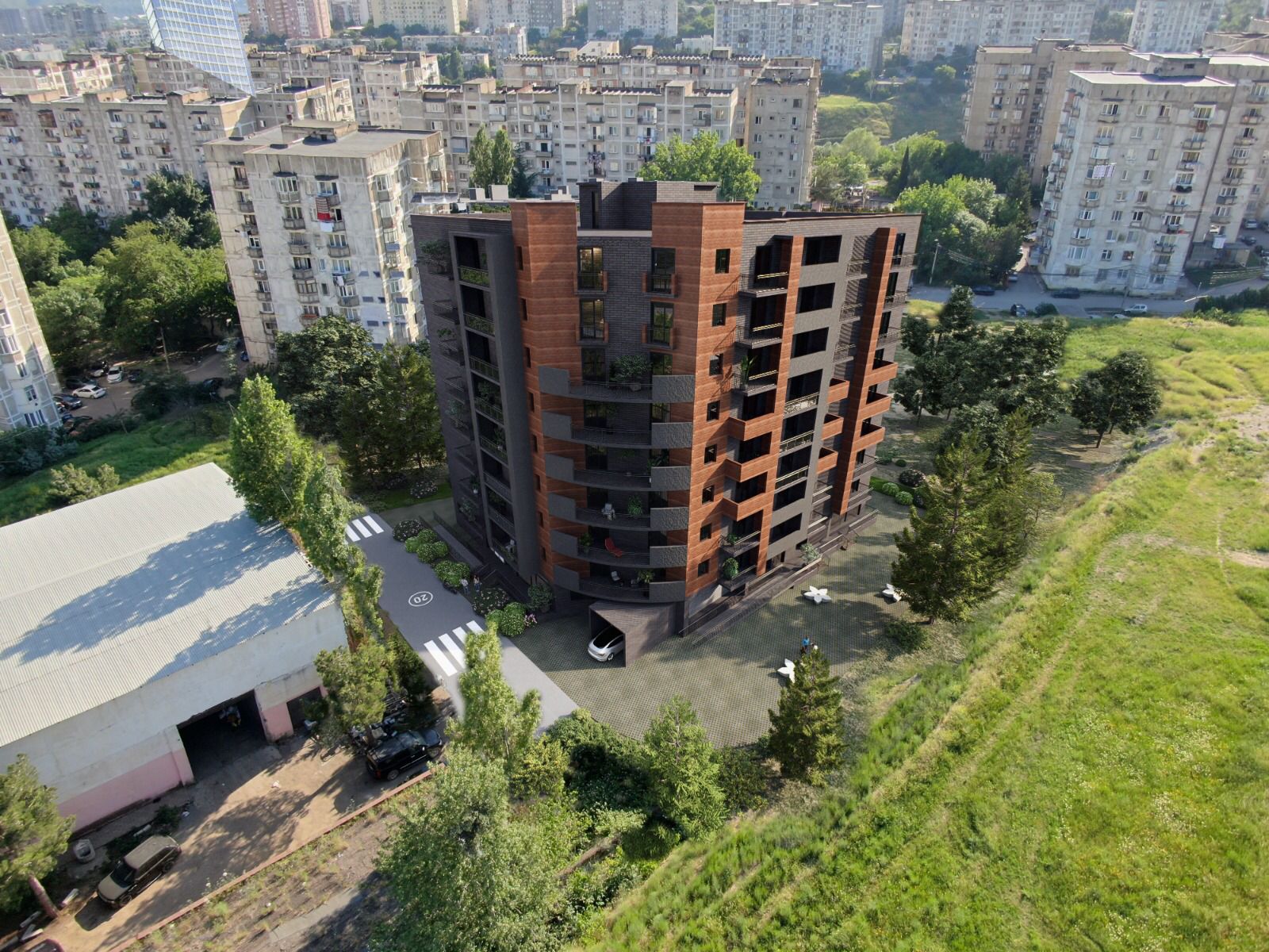 Varketili Residence