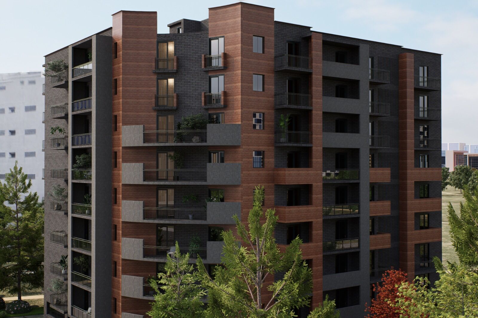 Varketili Residence