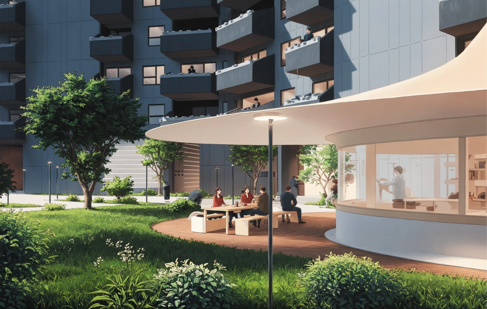 East Project