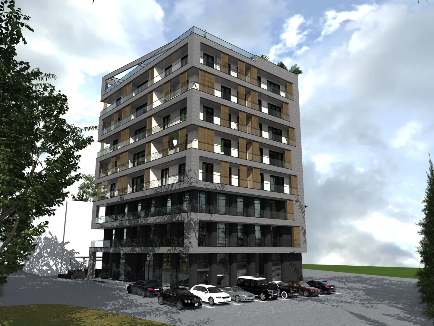 Dux Ortachala Apartment