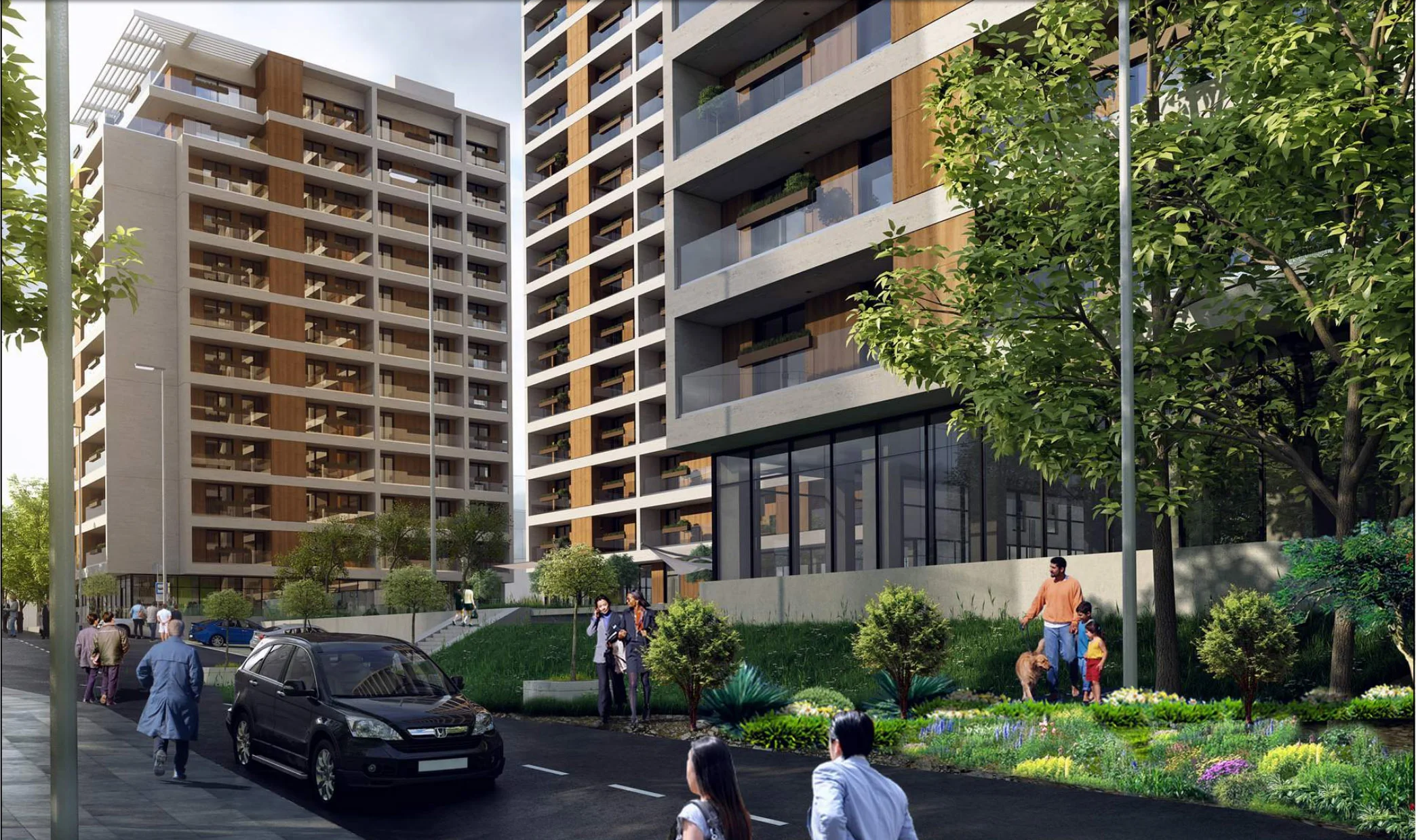 Project Mziuri Residence
