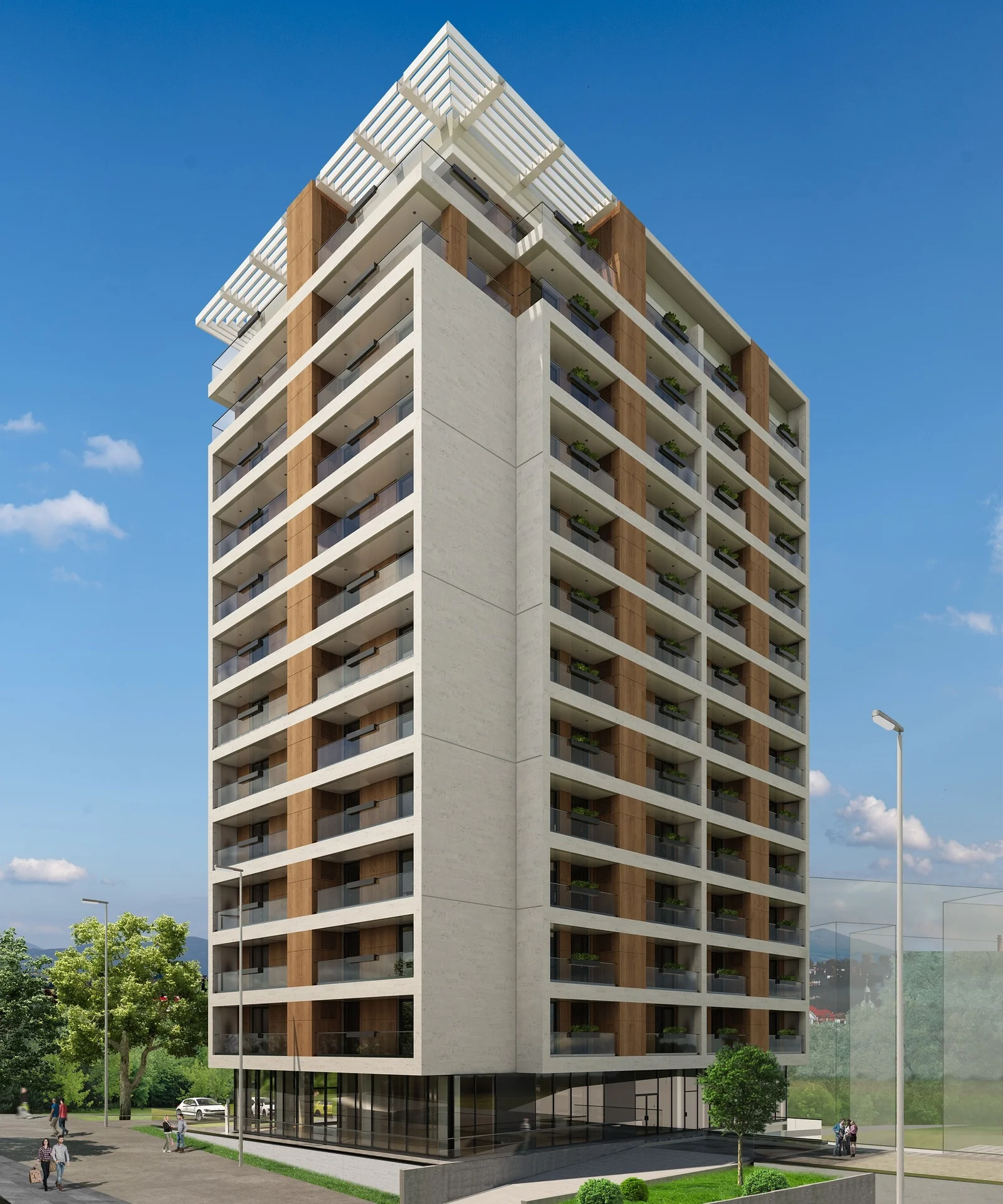 Project Mziuri Residence