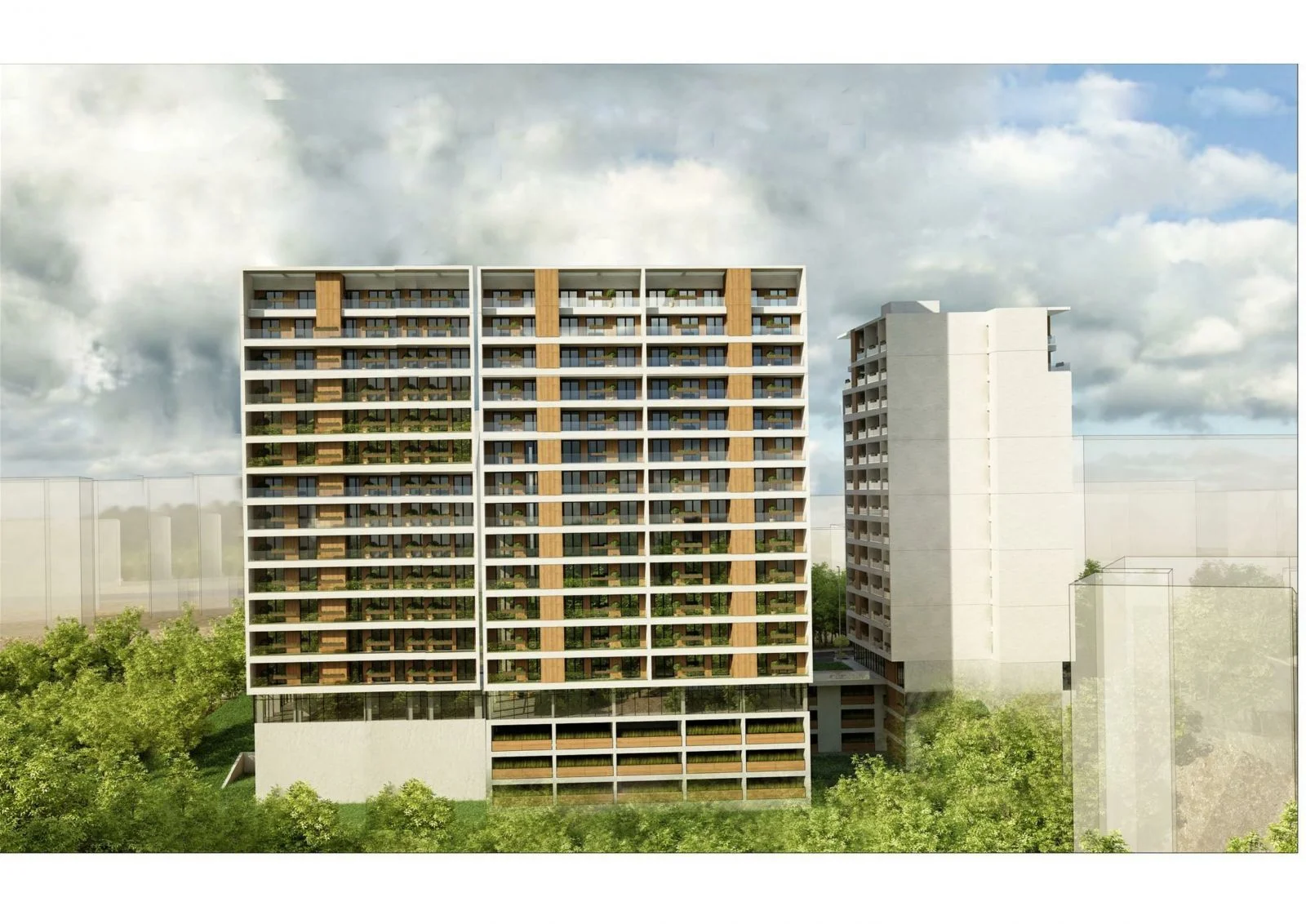 Project Mziuri Residence