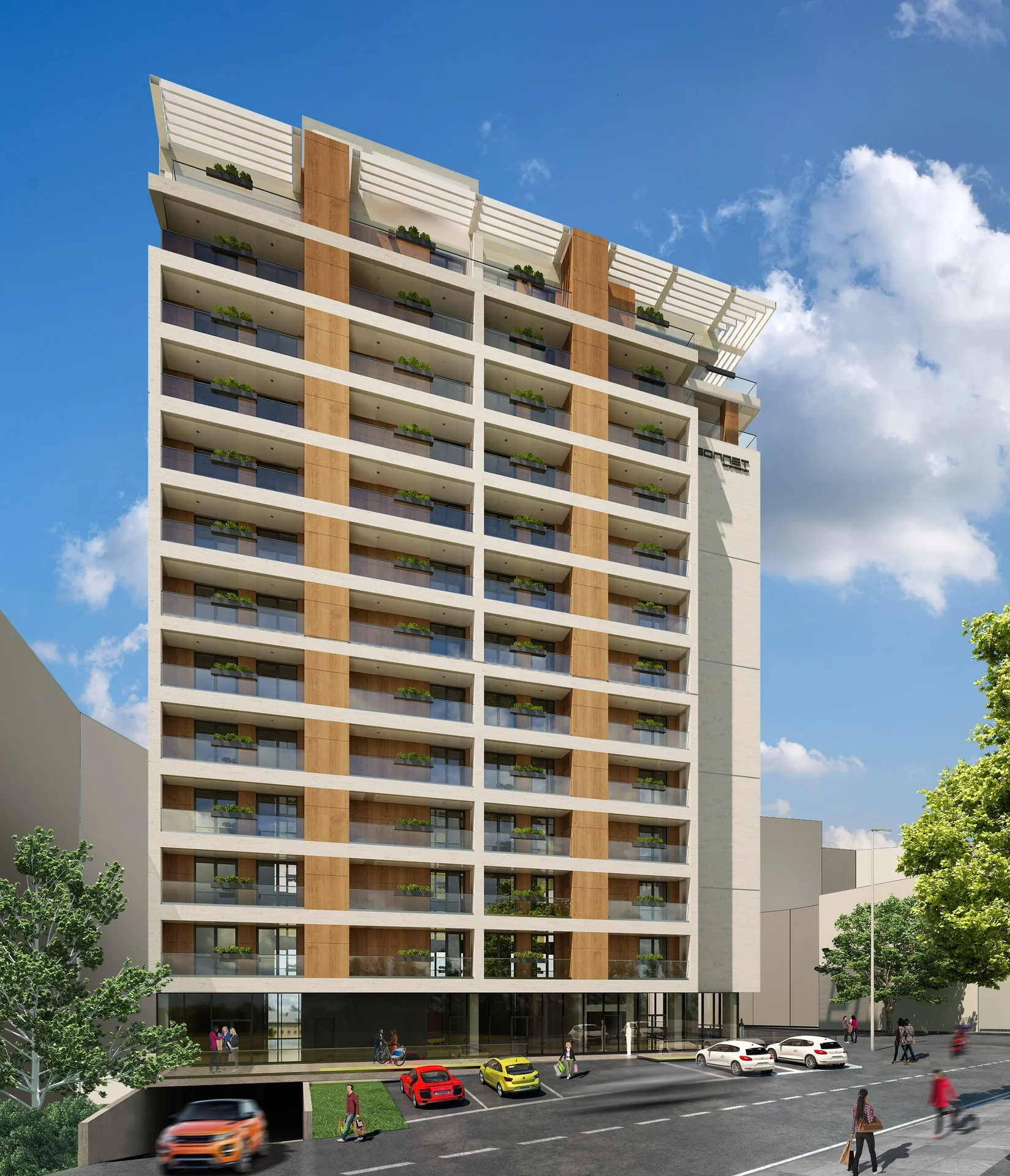 Project Mziuri Residence
