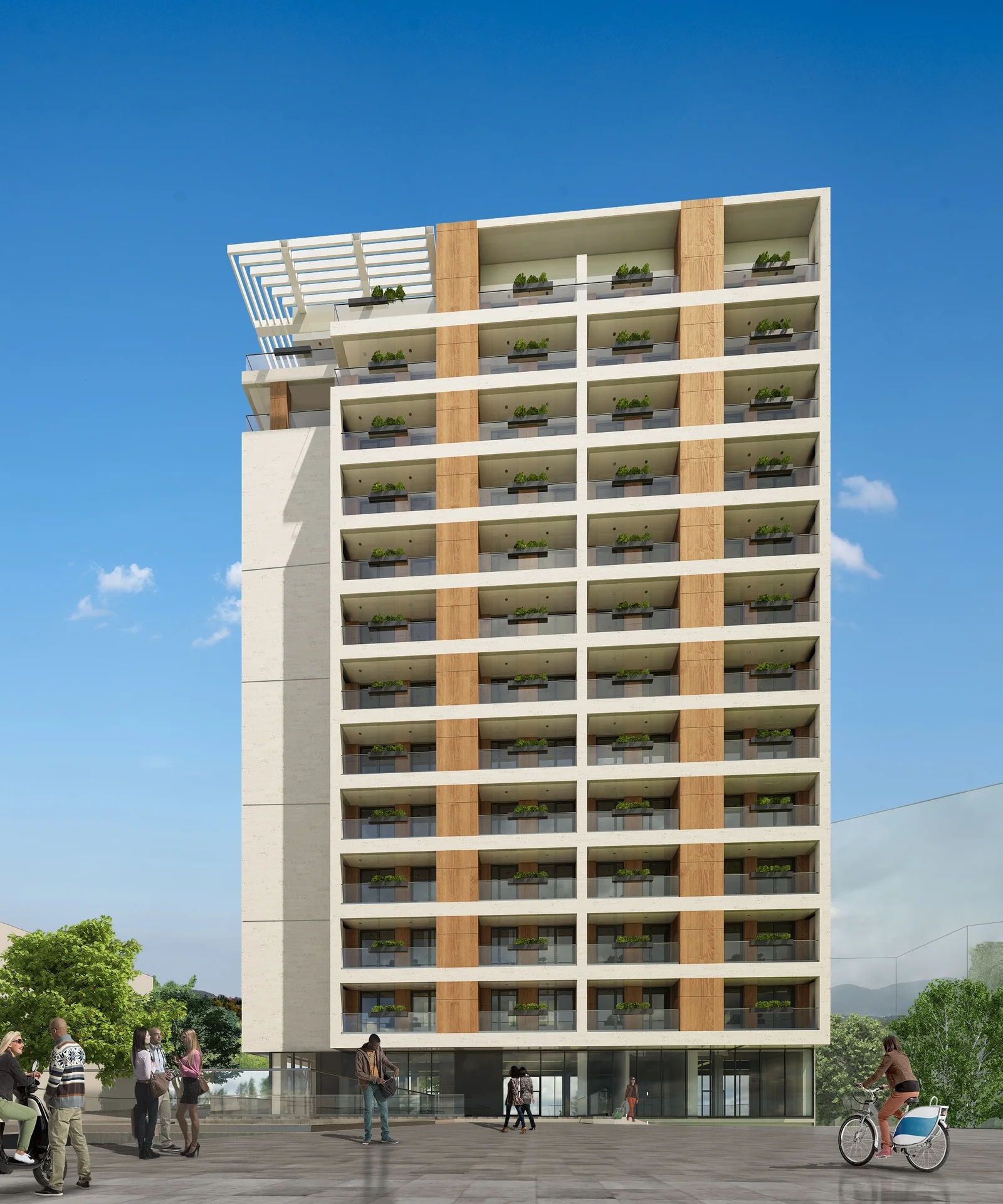 Project Mziuri Residence