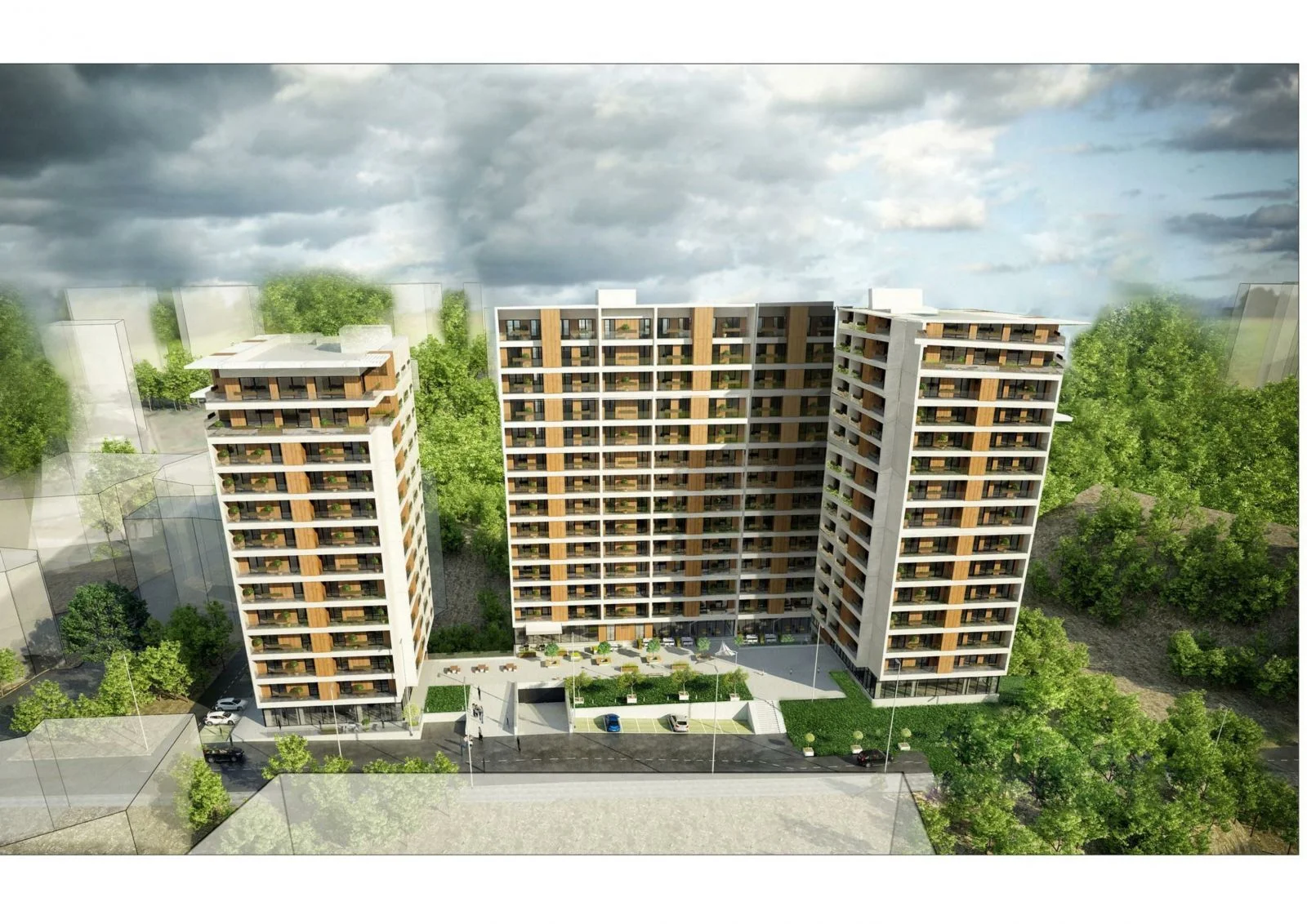 Project Mziuri Residence
