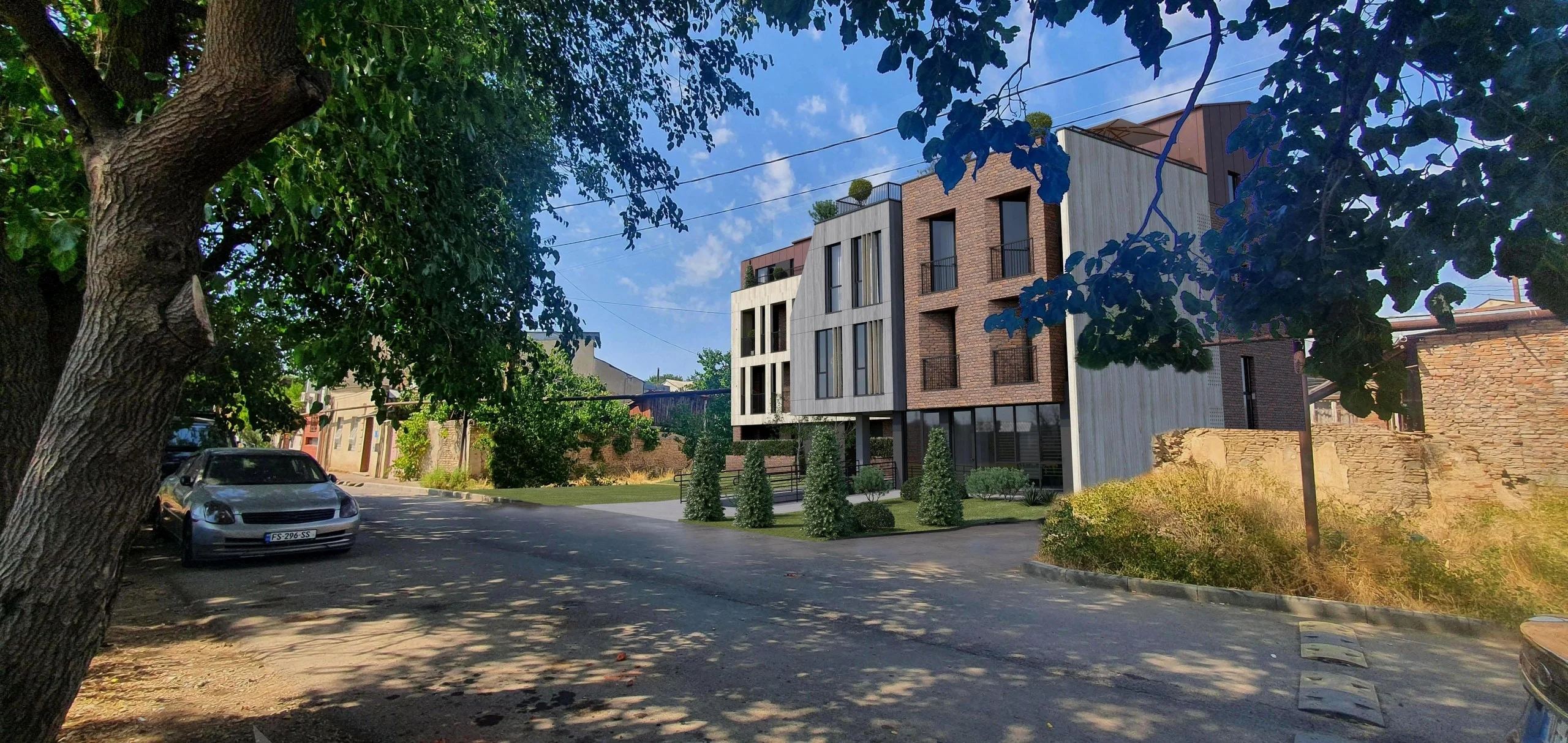 2 ოთახიანი ბინა