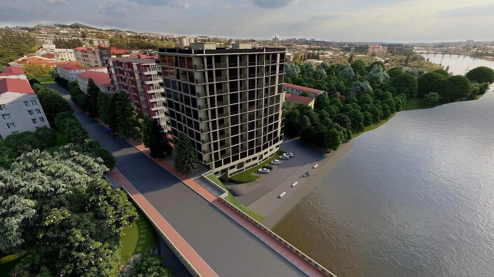 2 ოთახიანი ბინა