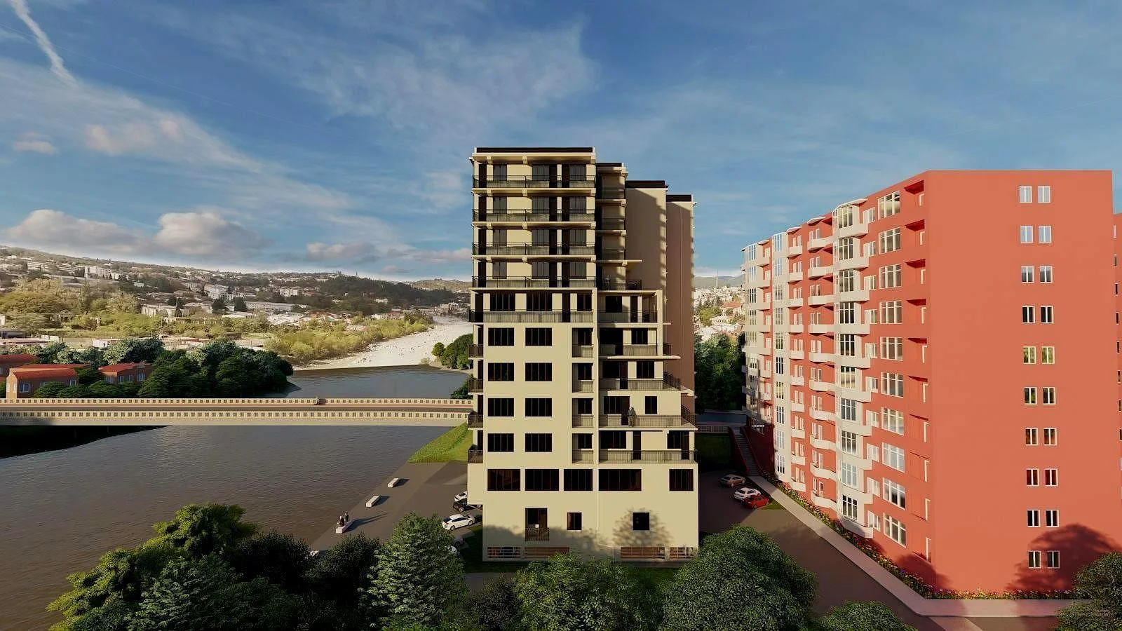 2 ოთახიანი ბინა
