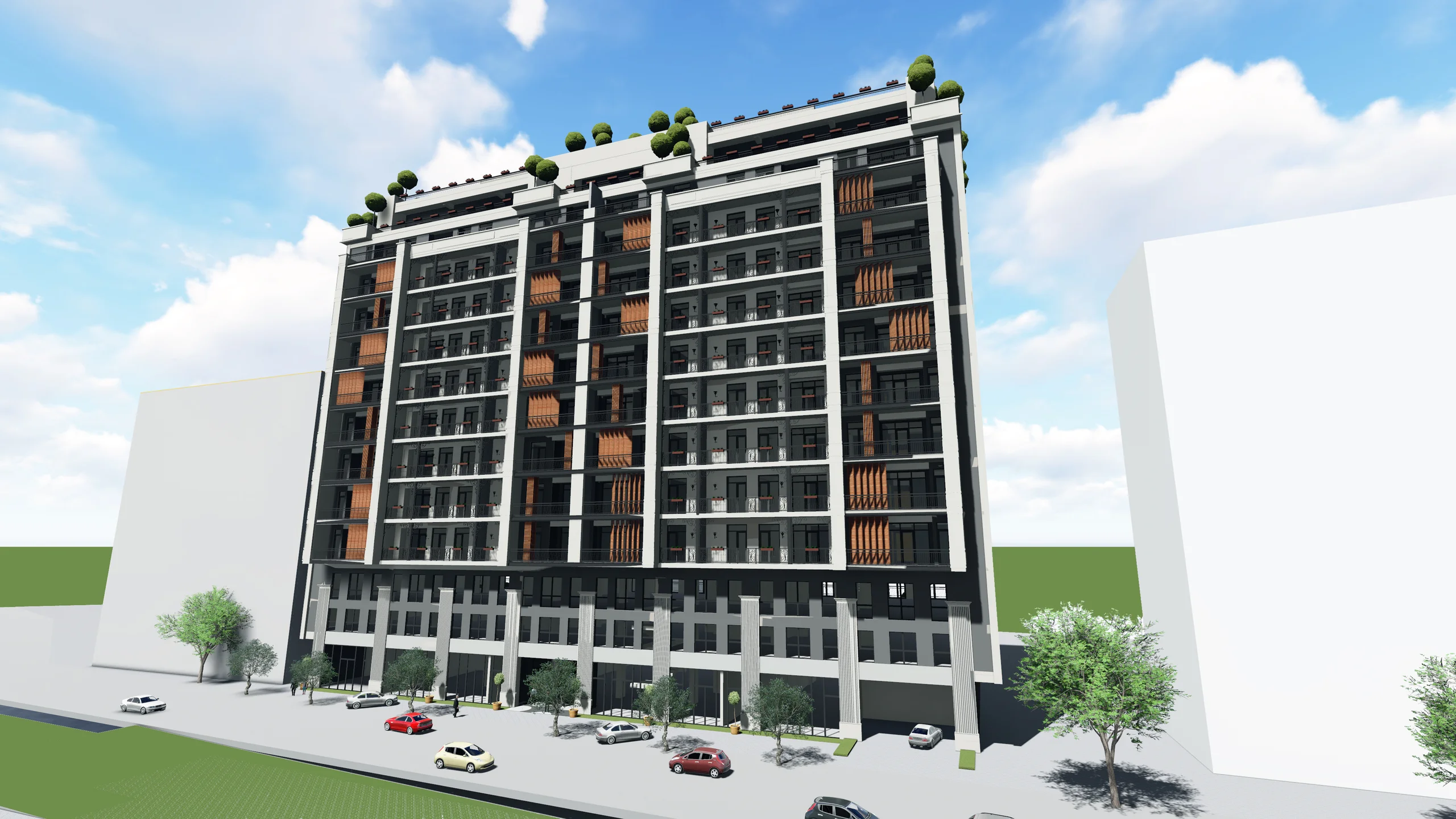 Roof Development Isani