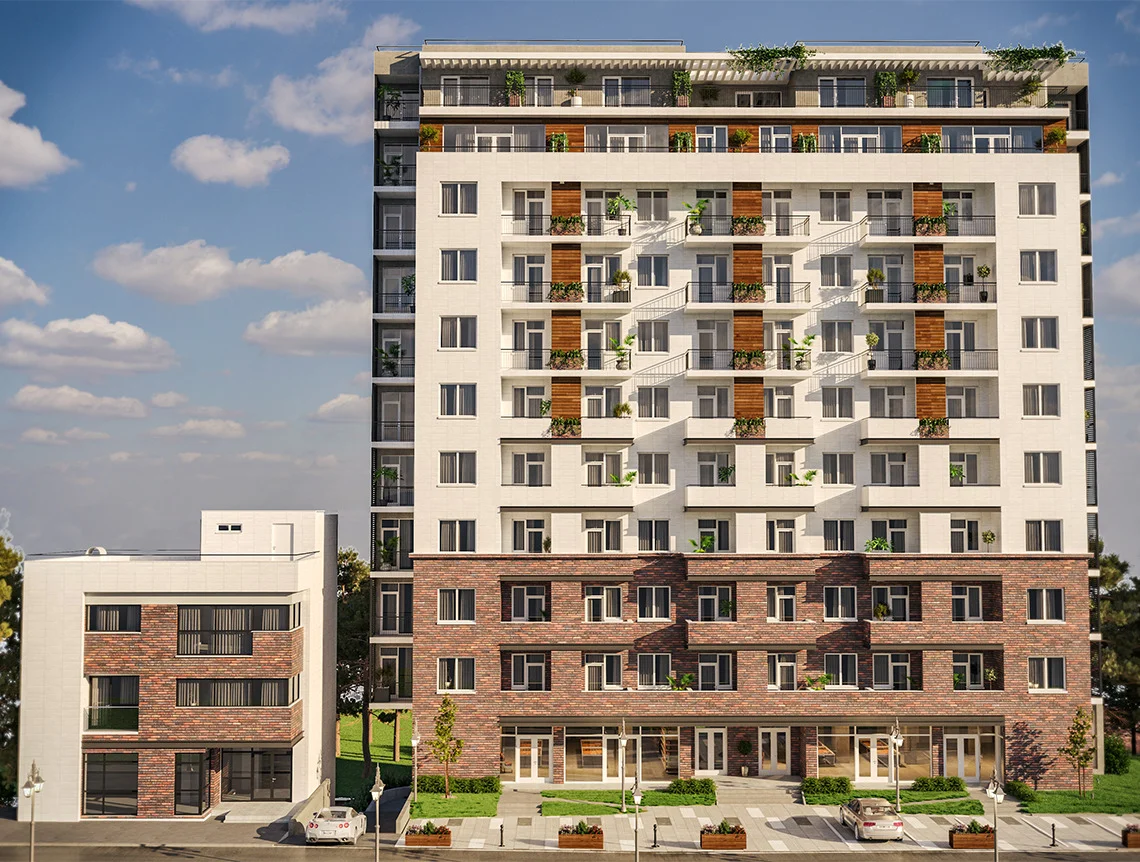 Roof Development Kavtaradze