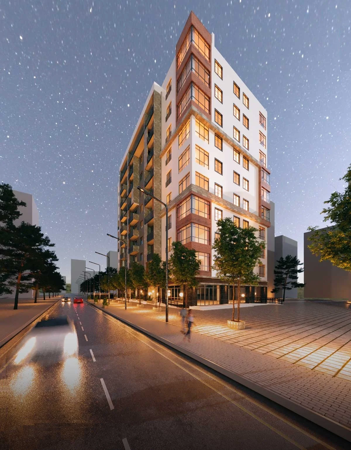 Roof Development Varketili