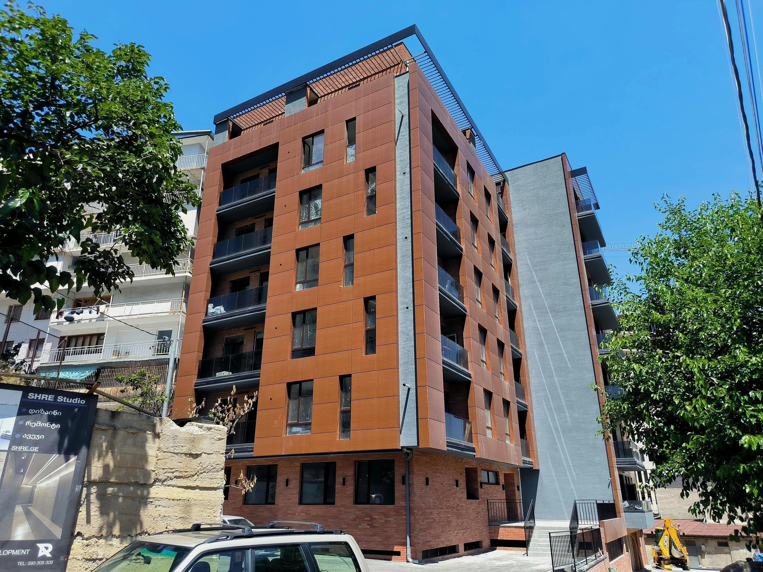 3 ოთახიანი ბინა