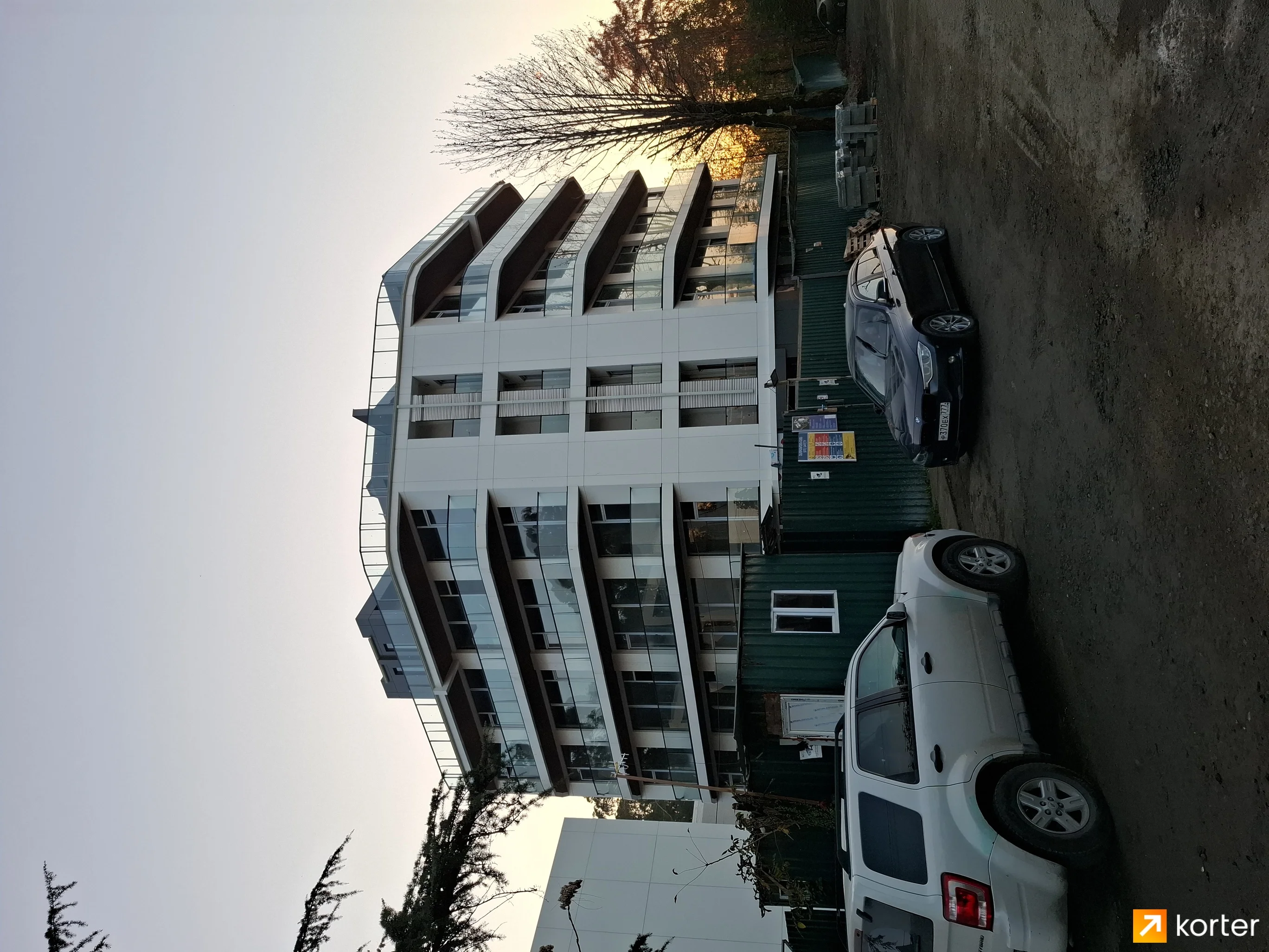 2 ოთახიანი ბინა