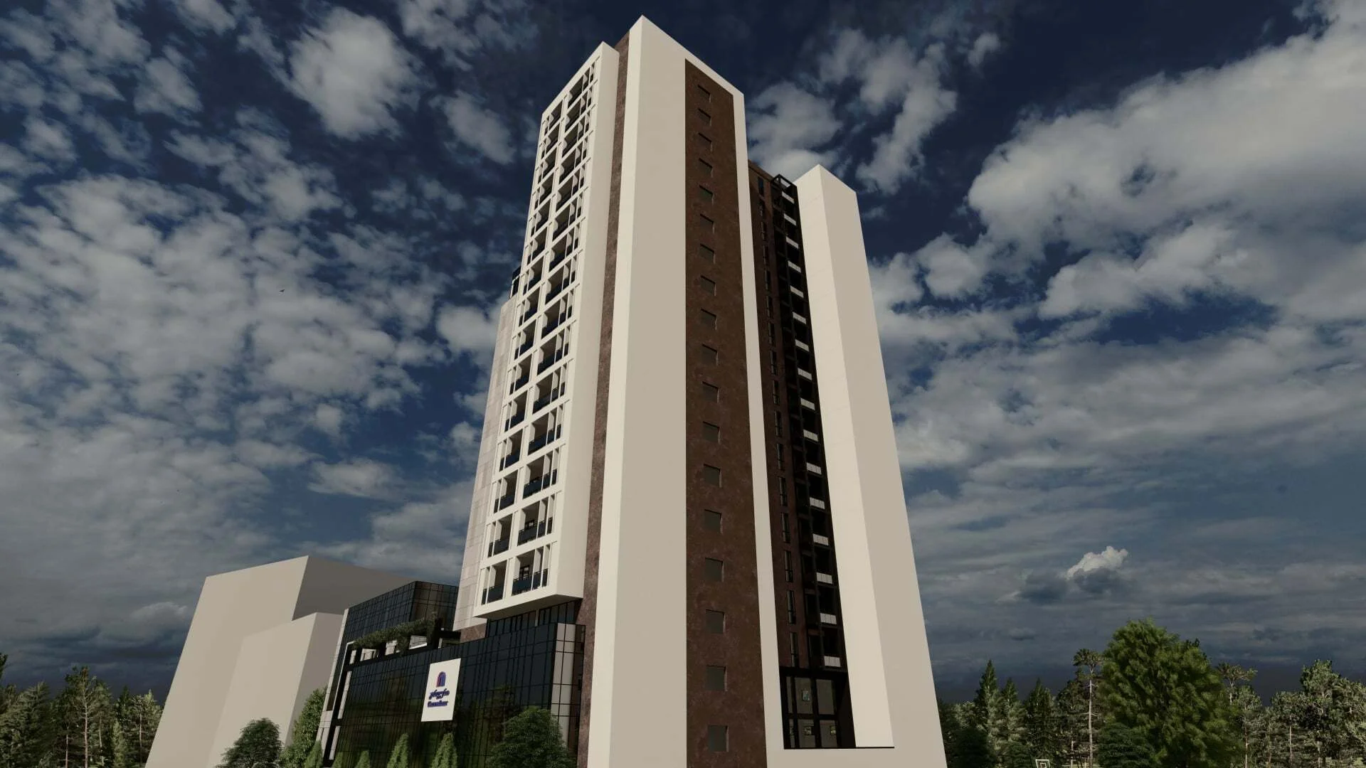 Sarajishvili Tower