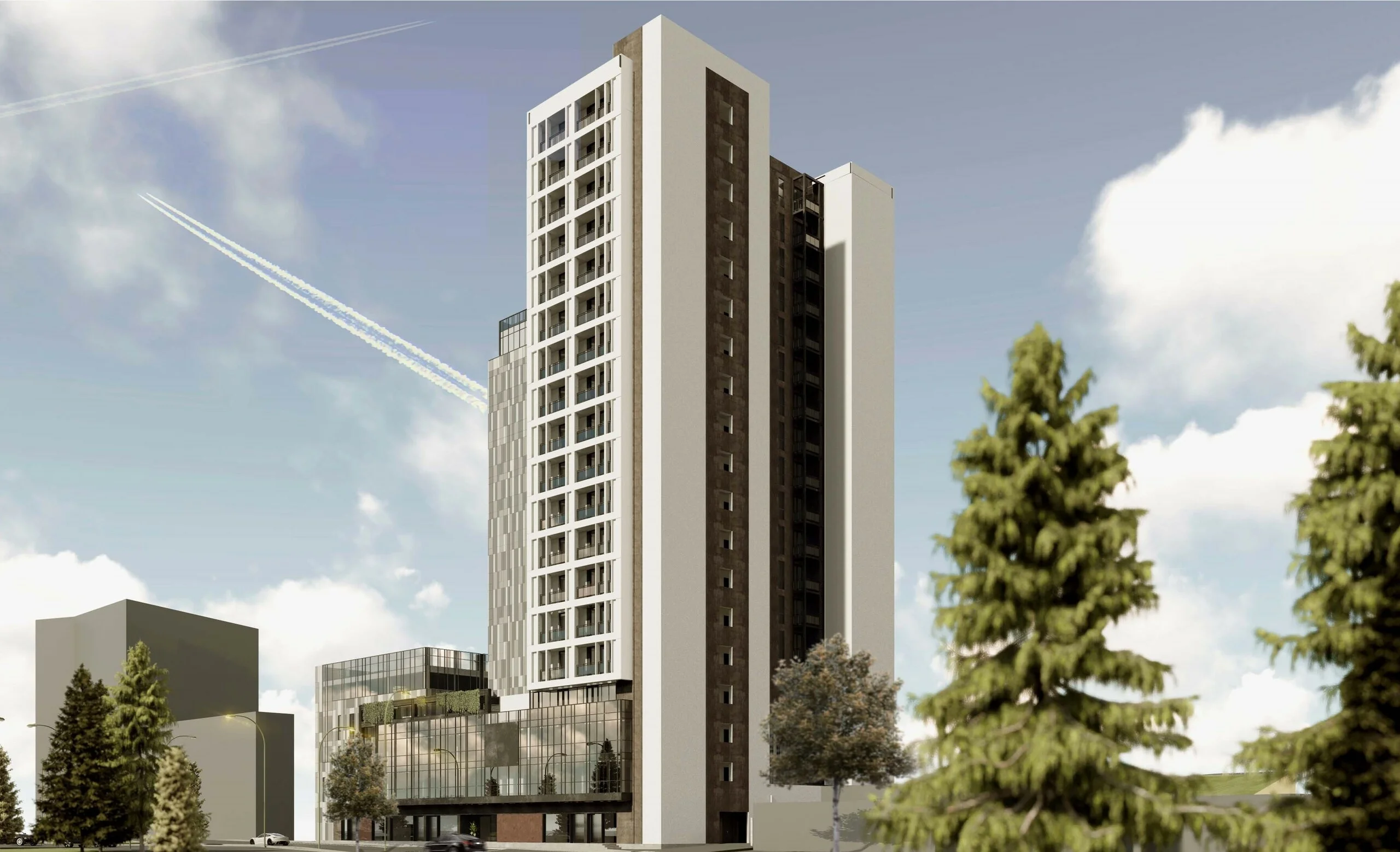 Sarajishvili Tower