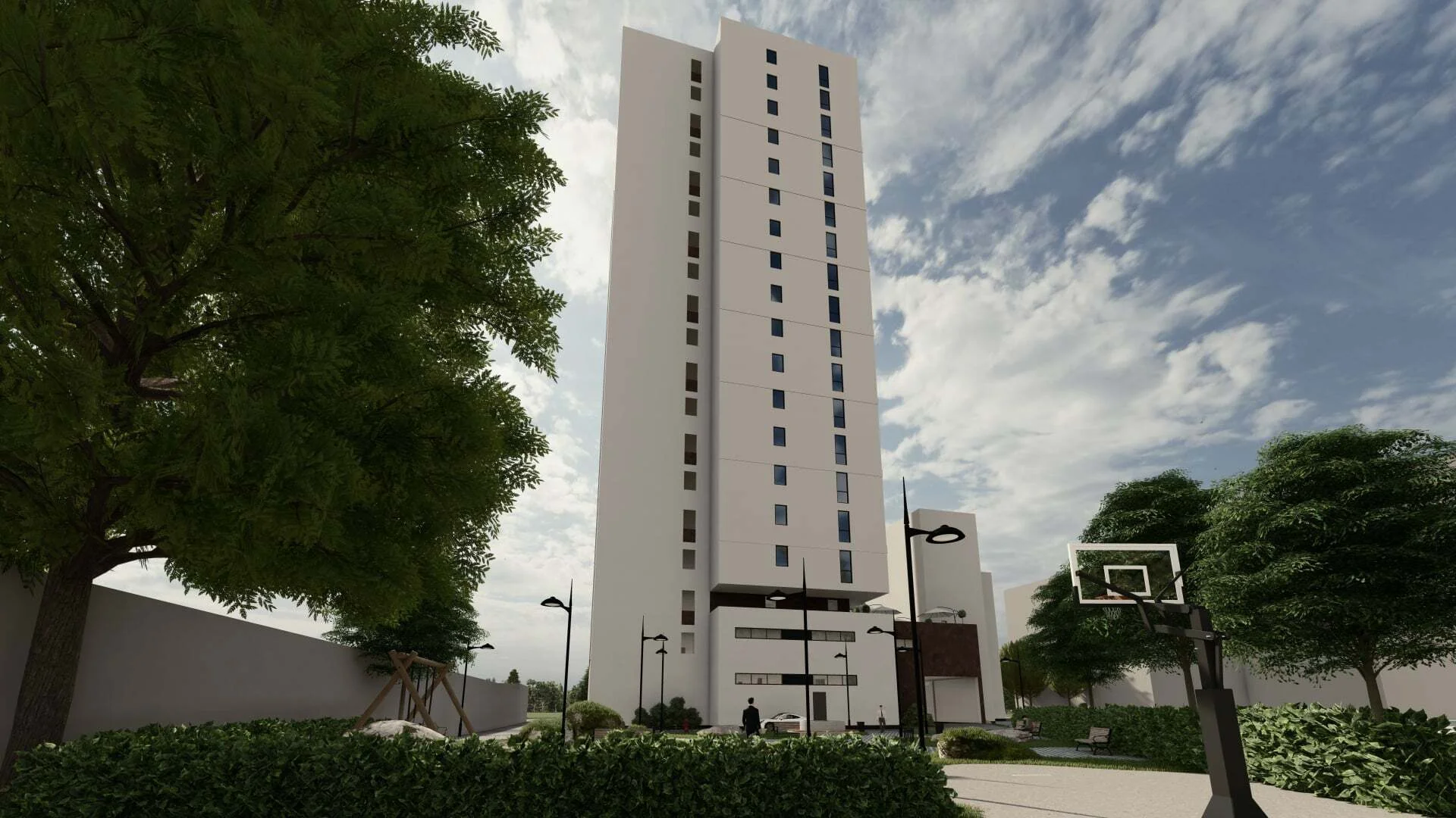 Sarajishvili Tower