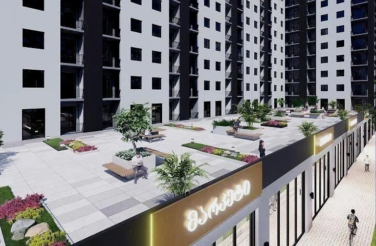 2 ოთახიანი ბინა