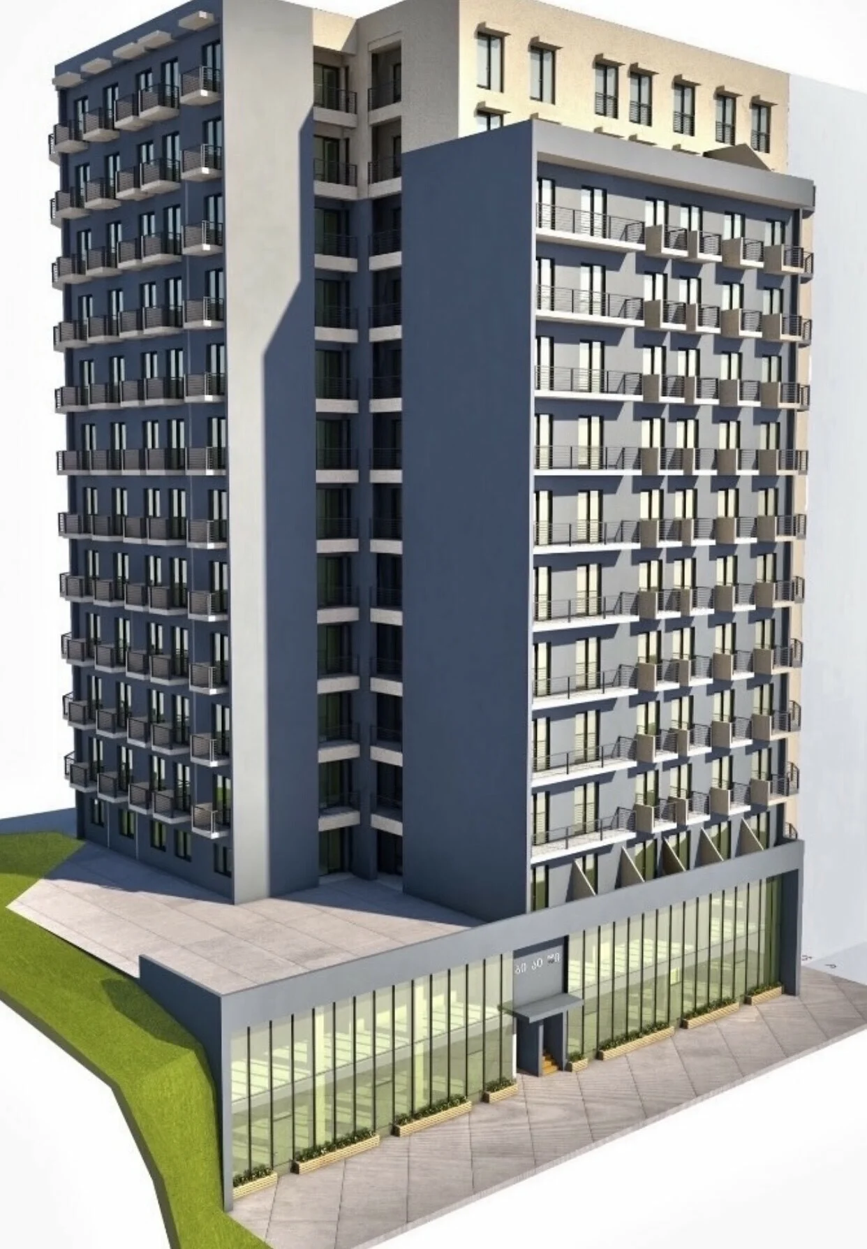 შალვა ნუცუბიძის ქუჩა, 125