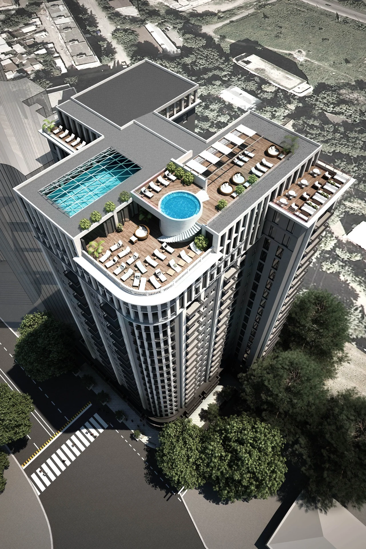 Shartava Pool House