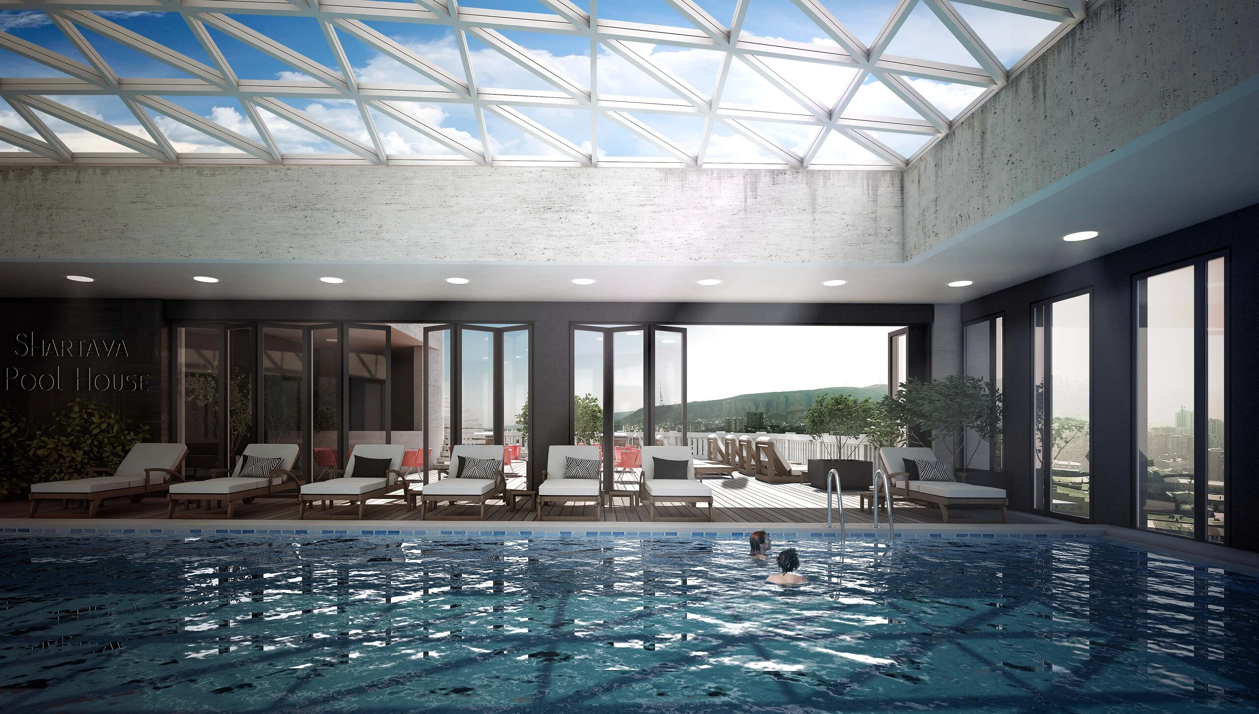 Shartava Pool House