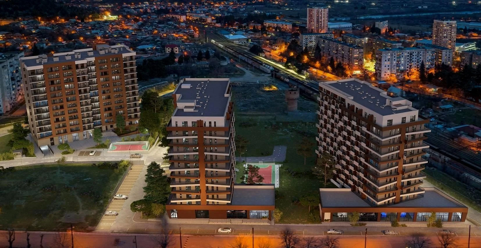 1 ოთახიანი ბინა
