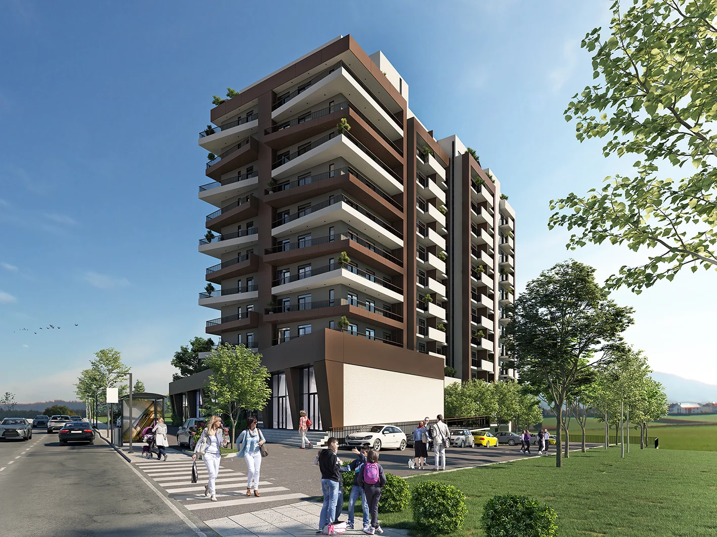 1 ოთახიანი ბინა