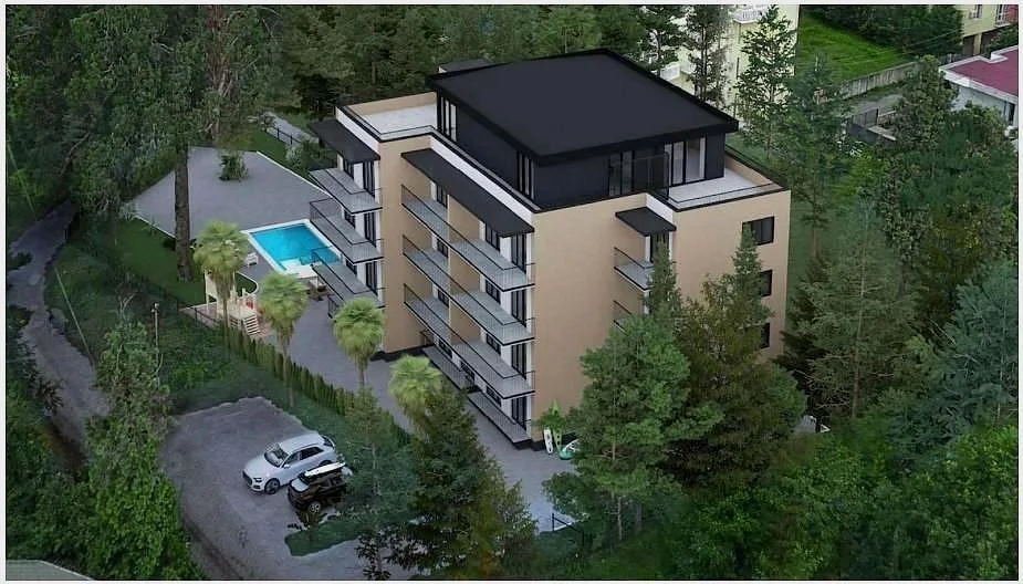 2 ოთახიანი ბინა