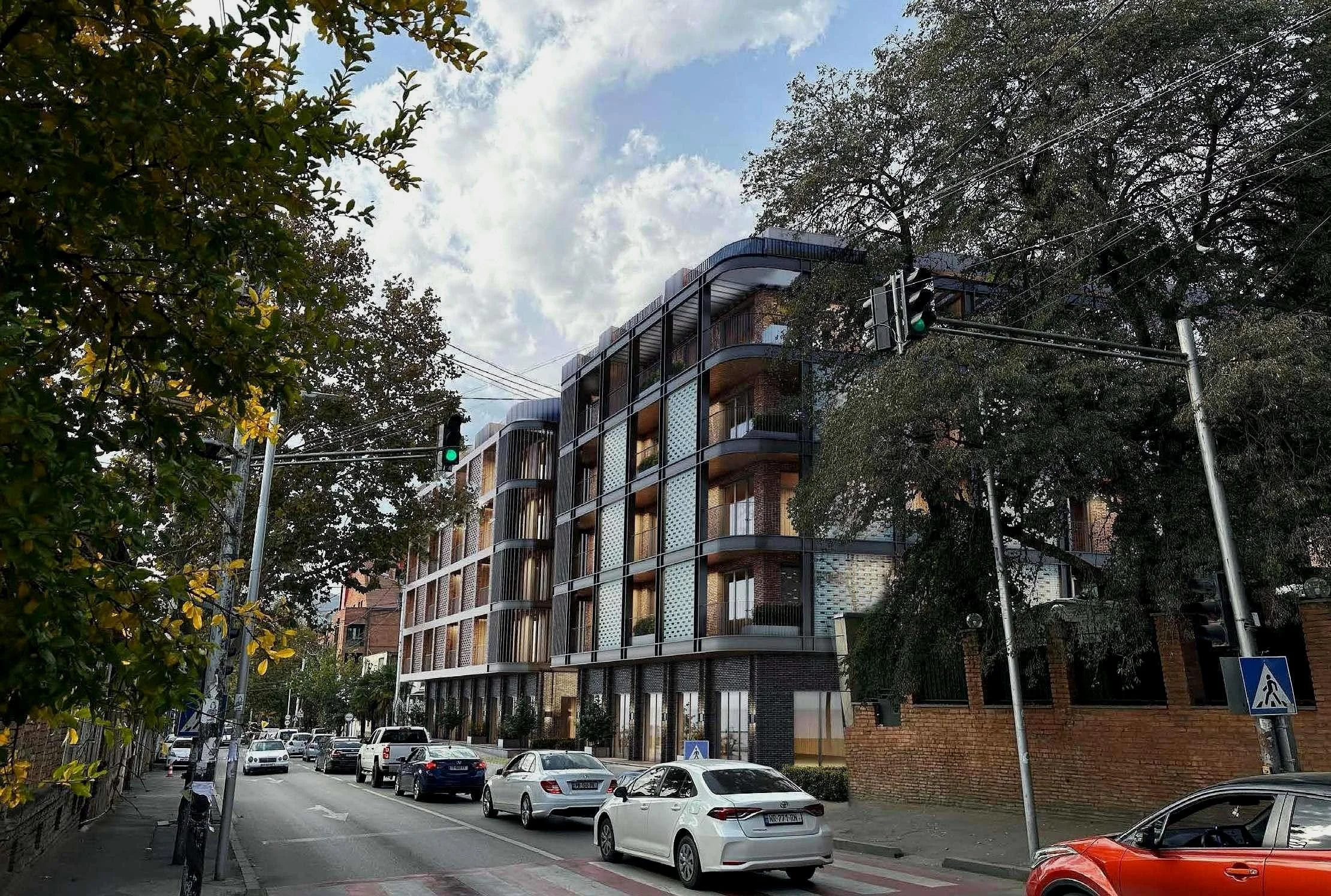2 ოთახიანი ბინა
