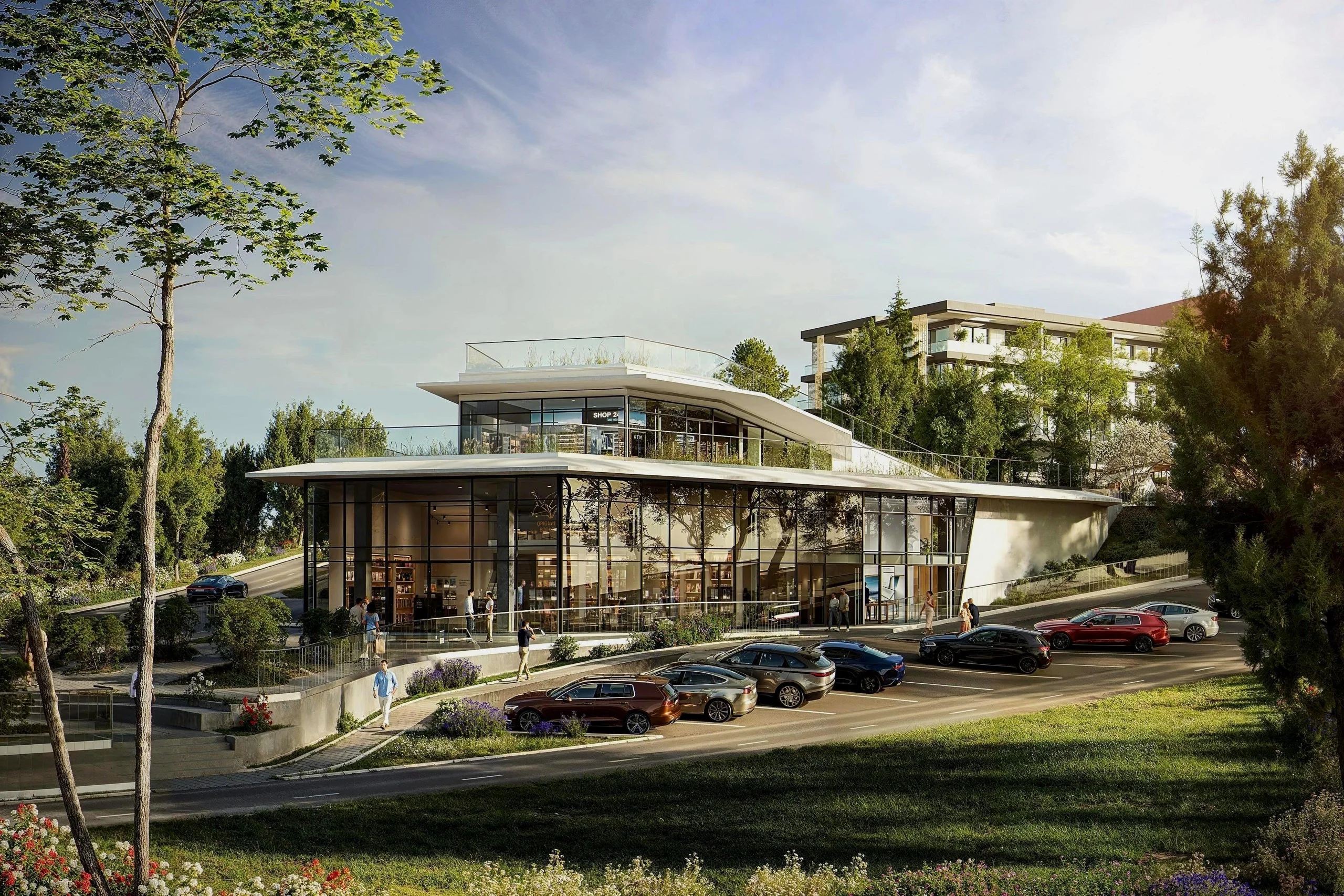 Tbilisi Hills Apartments