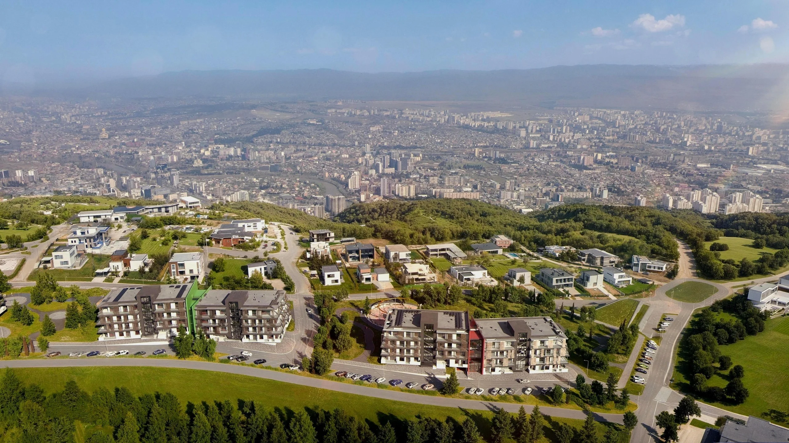 Tbilisi Hills Apartments